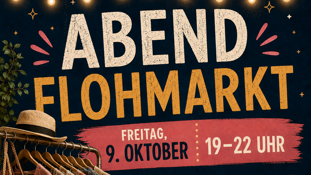 Abend Flohmarkt