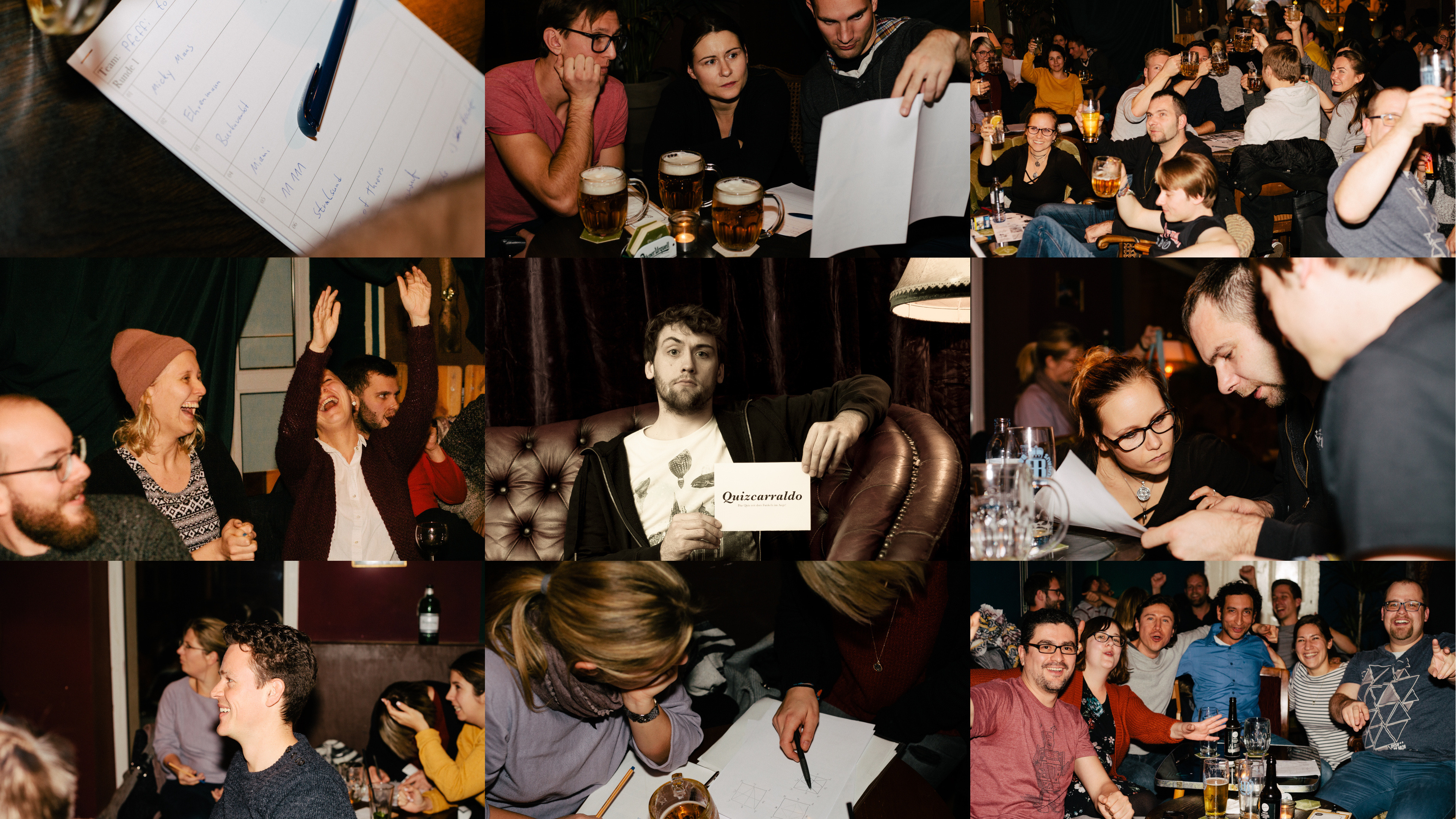 Quizcarraldo Pub Quiz - KERB (English)