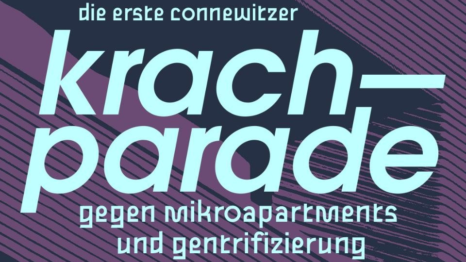 Krachparade / Ravedemo in Südvorstadt & Connewitz