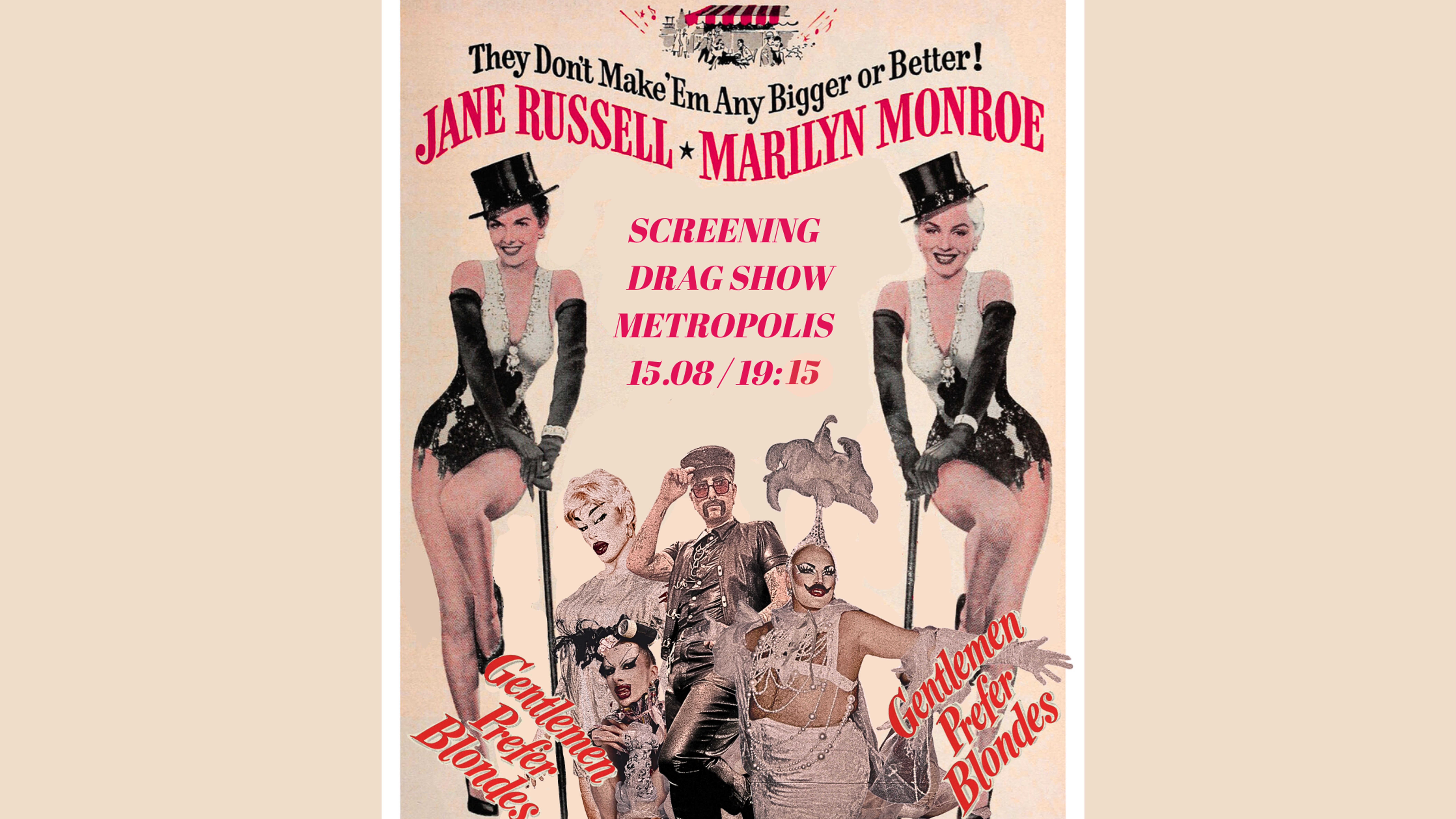 BLONDINEN BEVORZUGT: DRAG-SHOW