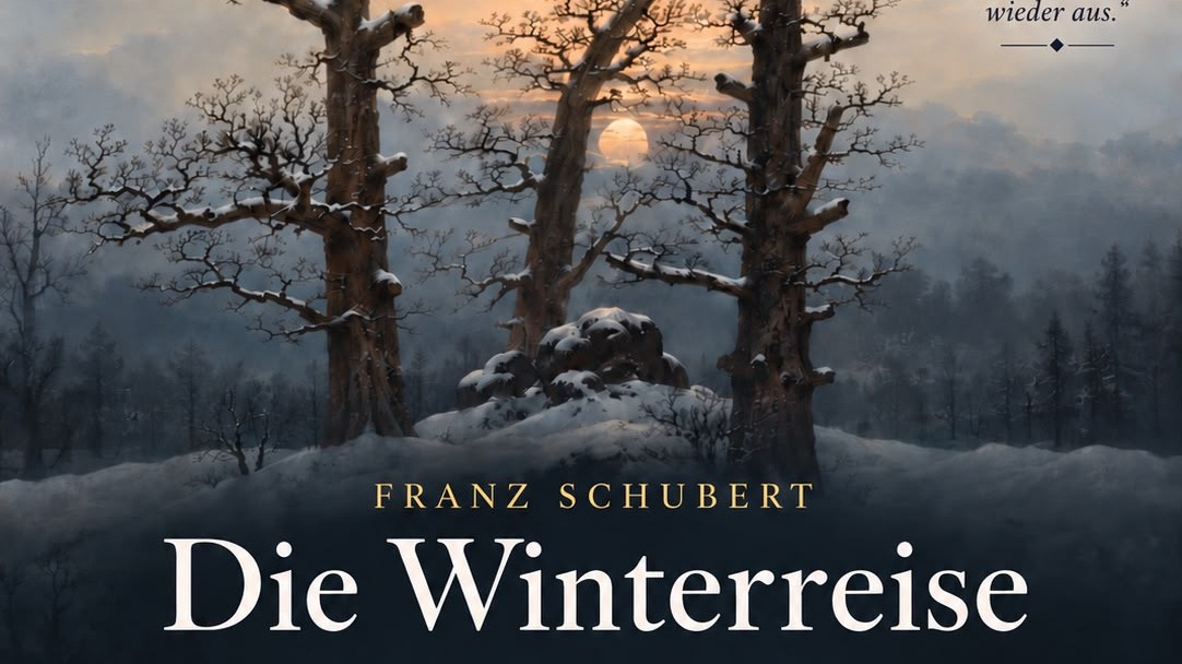 Unpassend zur Jahreszeit - Die Winterreise- Franz Schubert