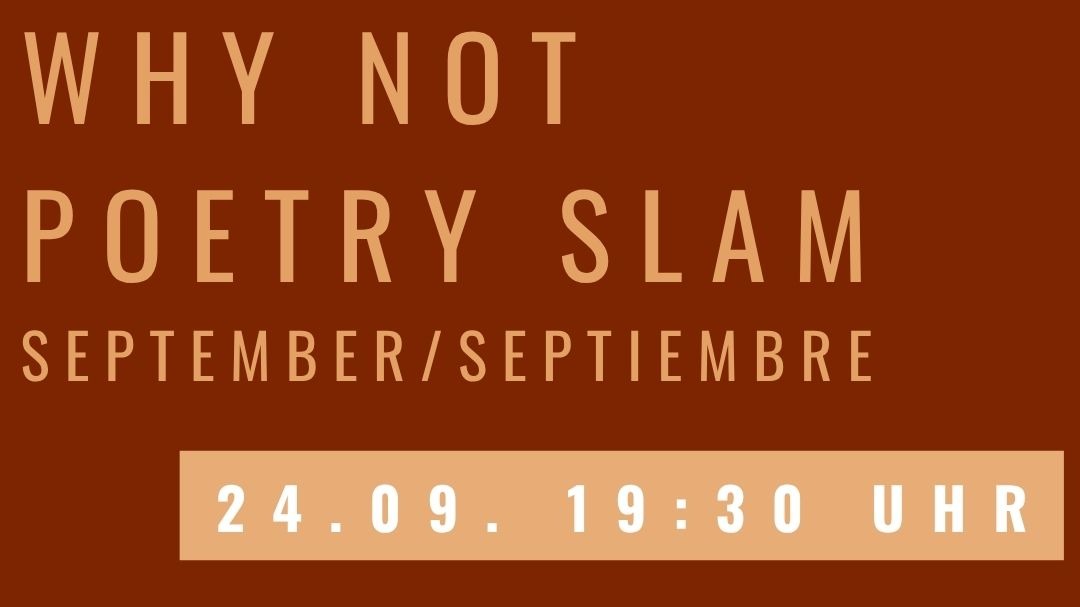 Why Not Poetry Slam