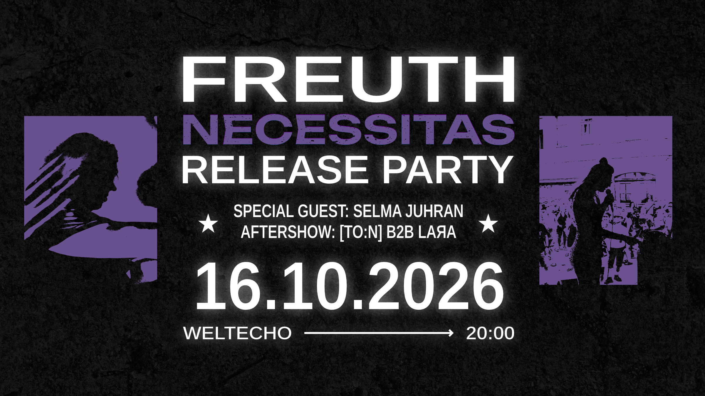 FREUTH NECESSITAS RELEASE PARTY