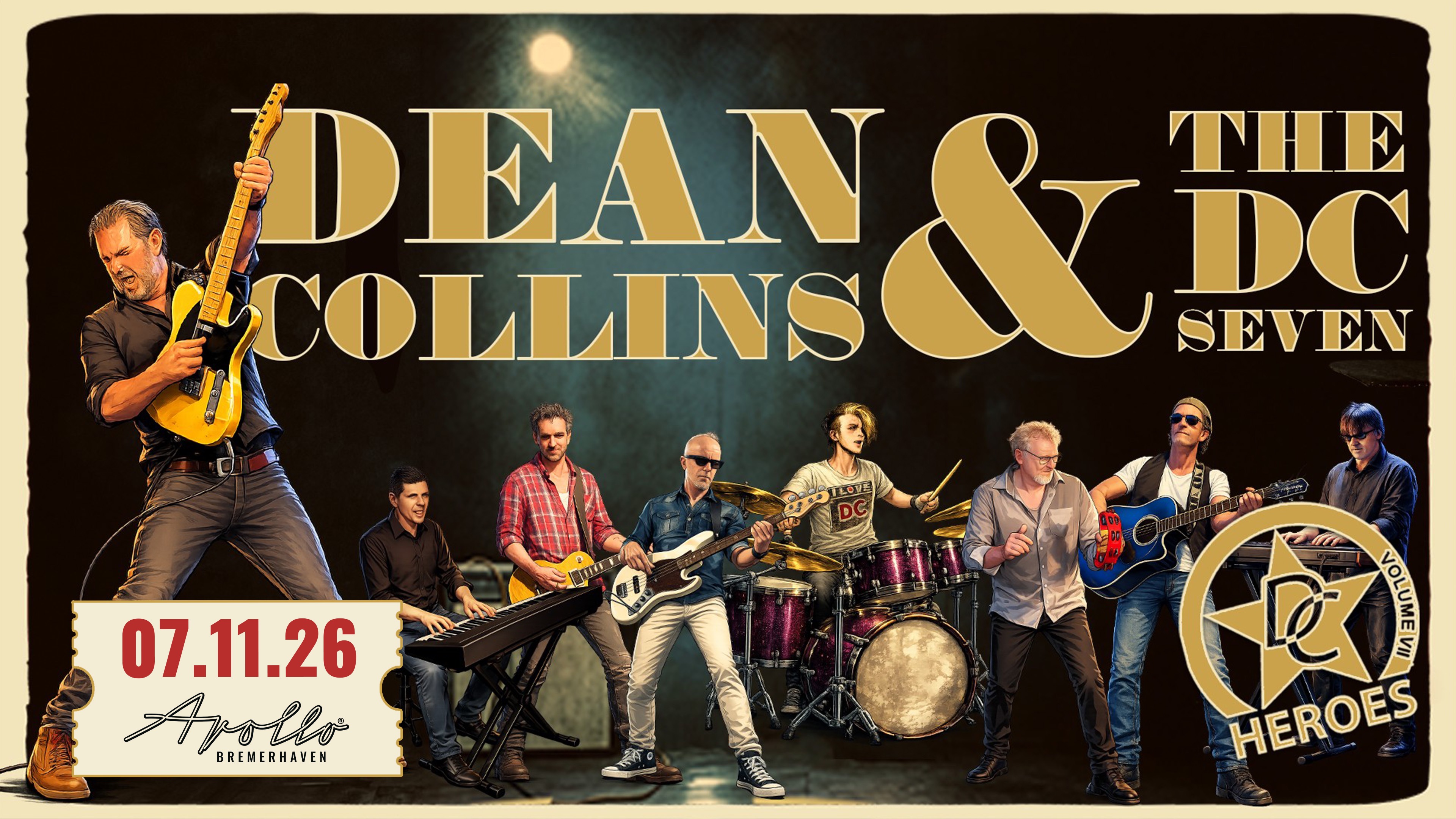 DEAN COLLINS AND THE DC7