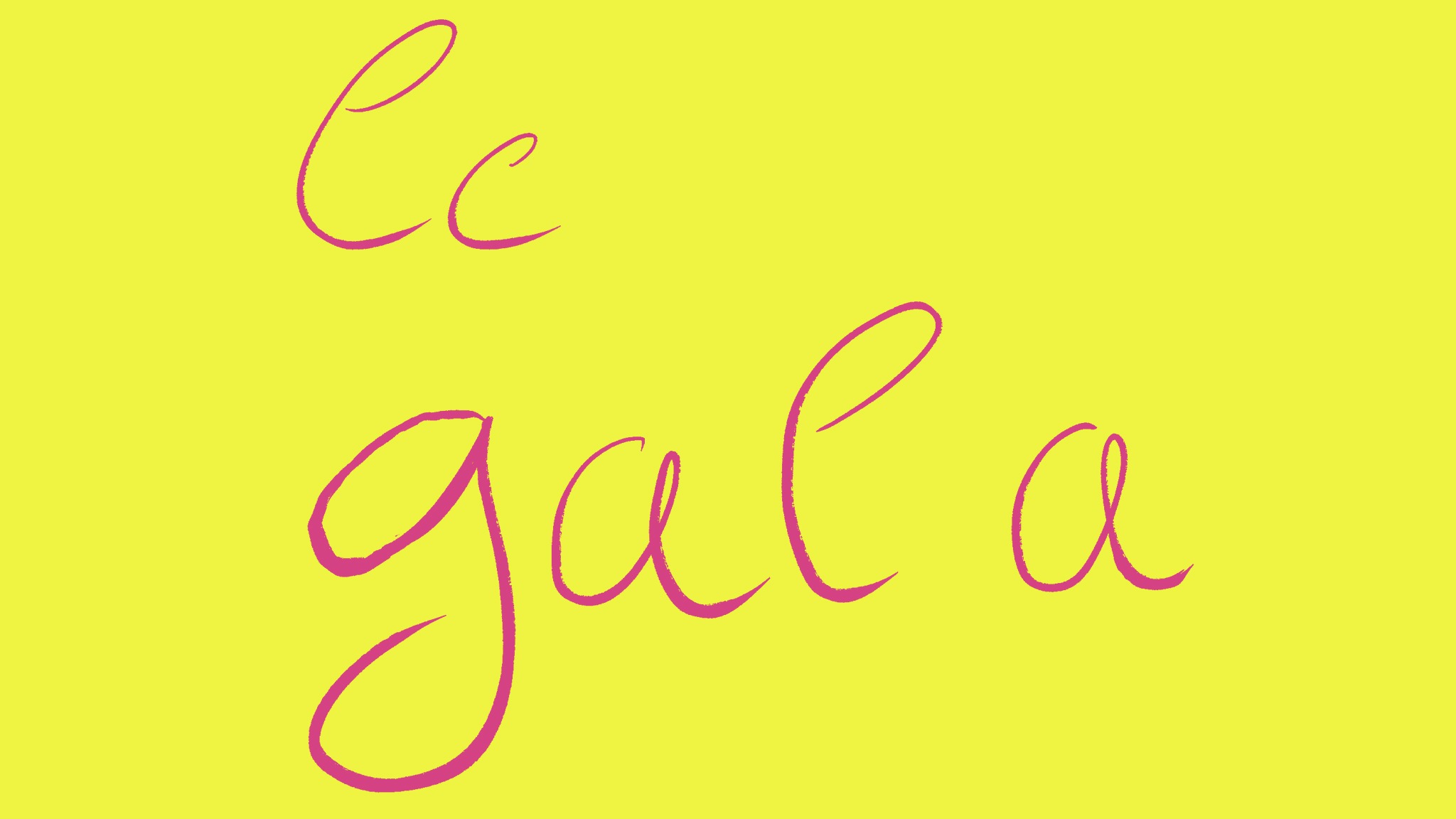 le gala w/ Frau Lehmann & Nichtseattle & Blumes
