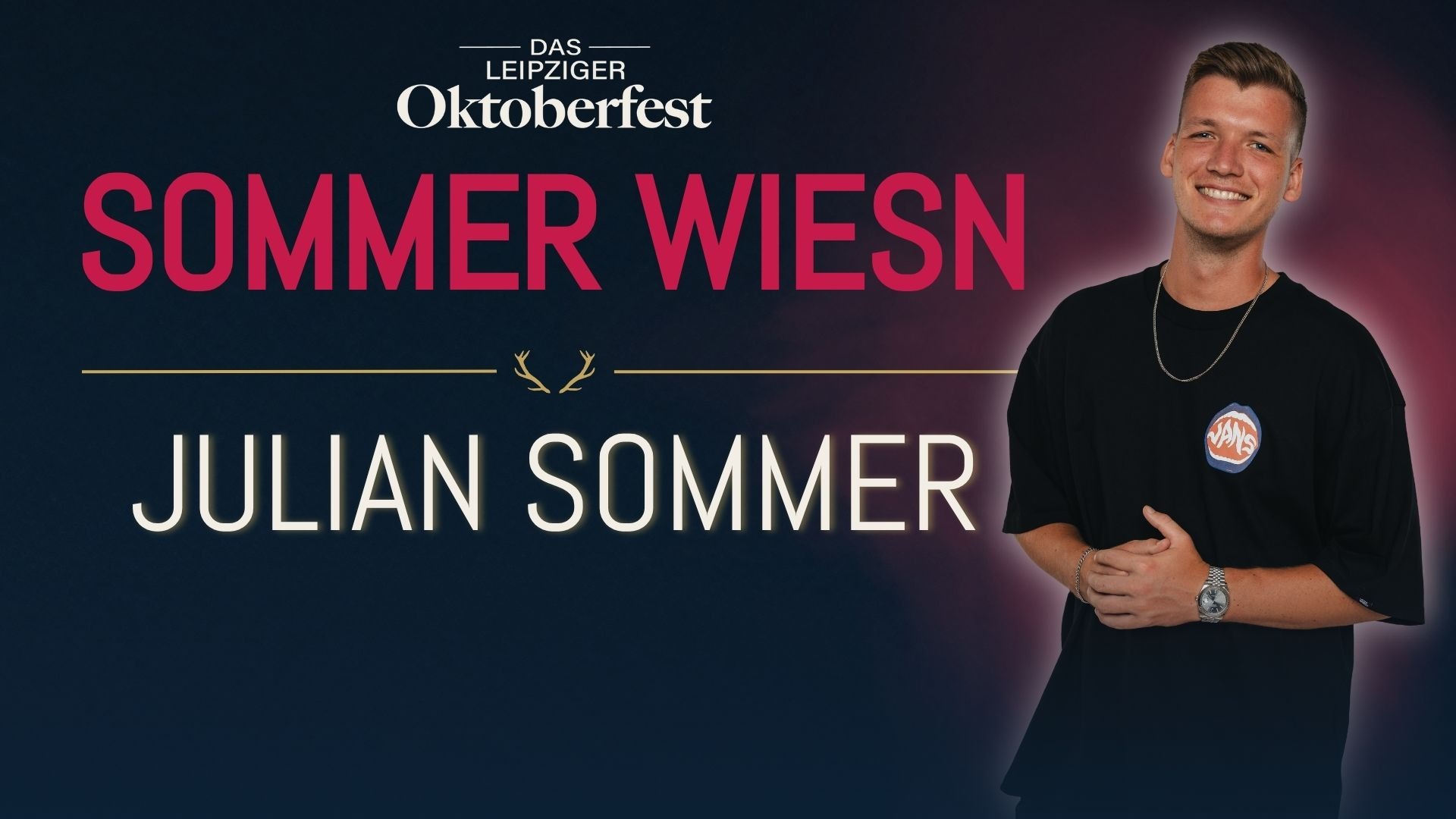 Sommer Wiesn mit Julian Sommer - Das Leipziger Oktoberfest 2026