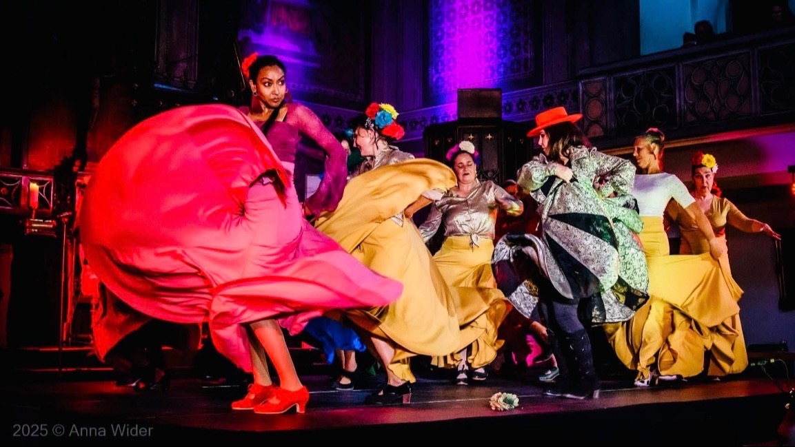 FLAMENCO DANCE - AriArt & Students