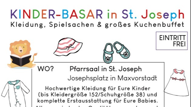 KINDER Basar in St. Joseph