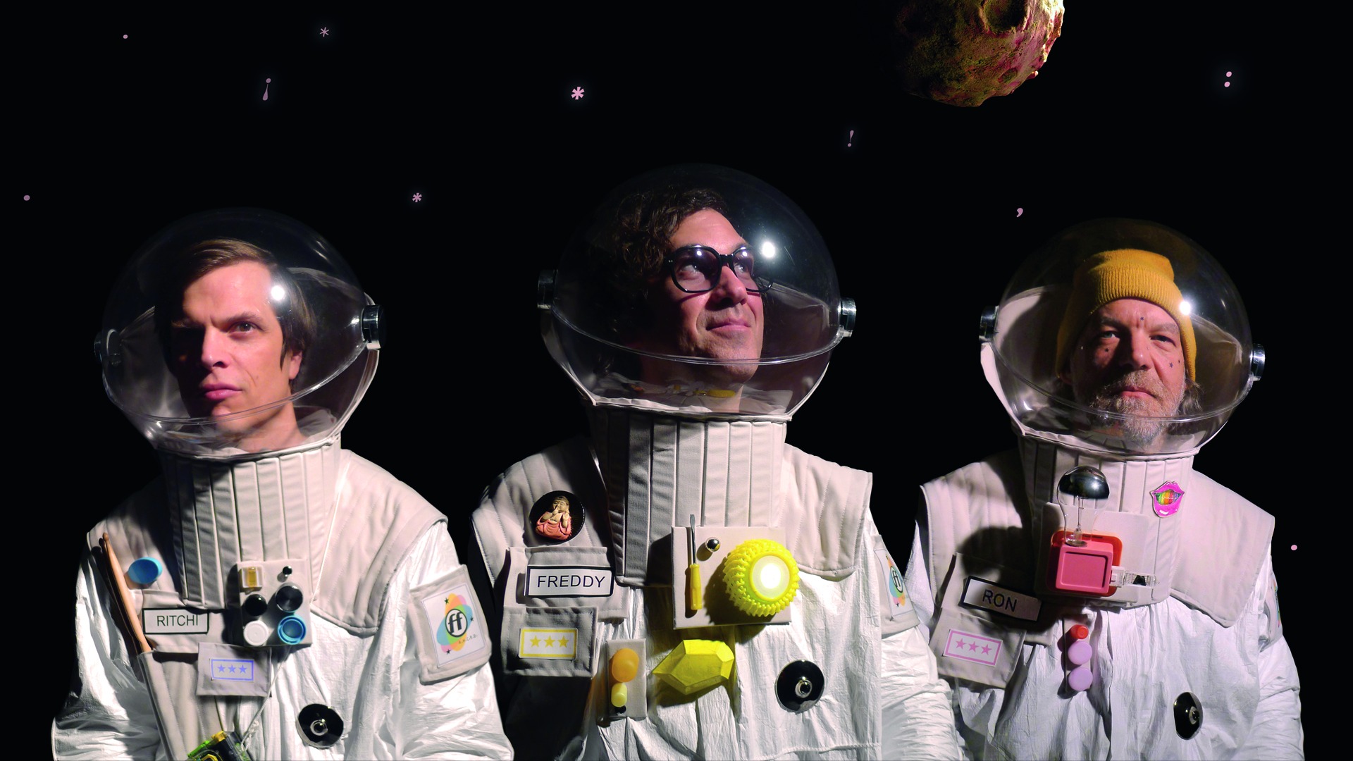 FREDDY FISCHER & HIS COSMIC ROCKTIME BAND
