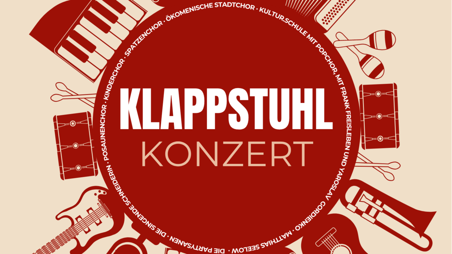 Klappstuhlkonzert