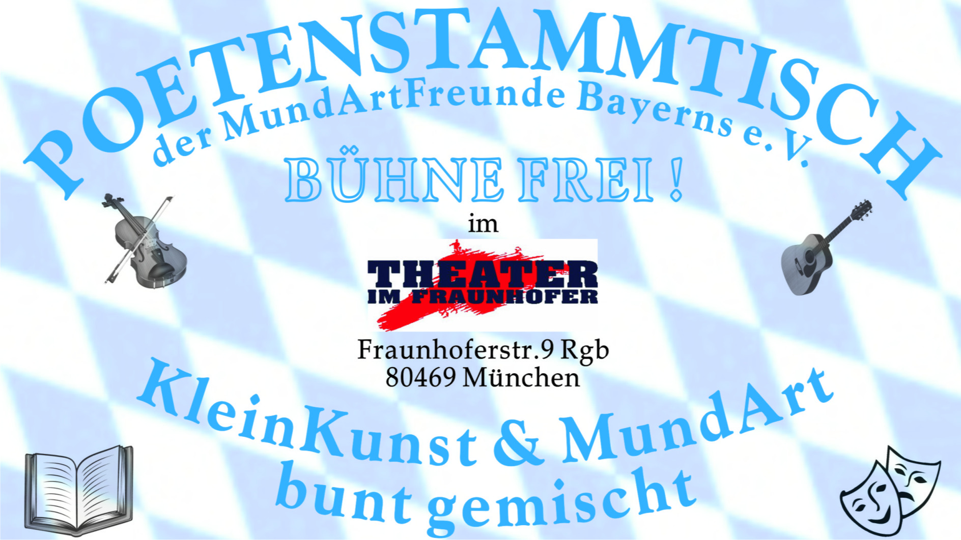 Poetenstammtisch "Bühne Frei!"