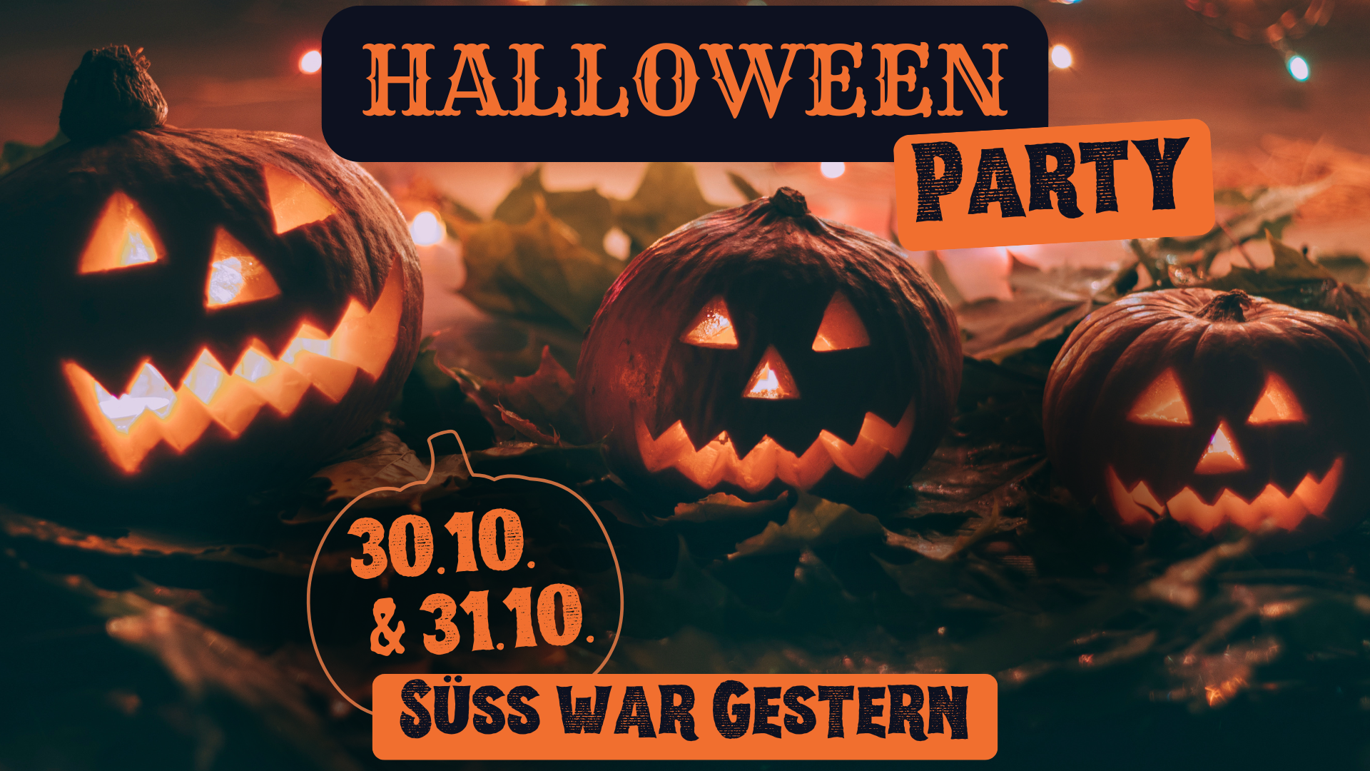 Süsse Halloween