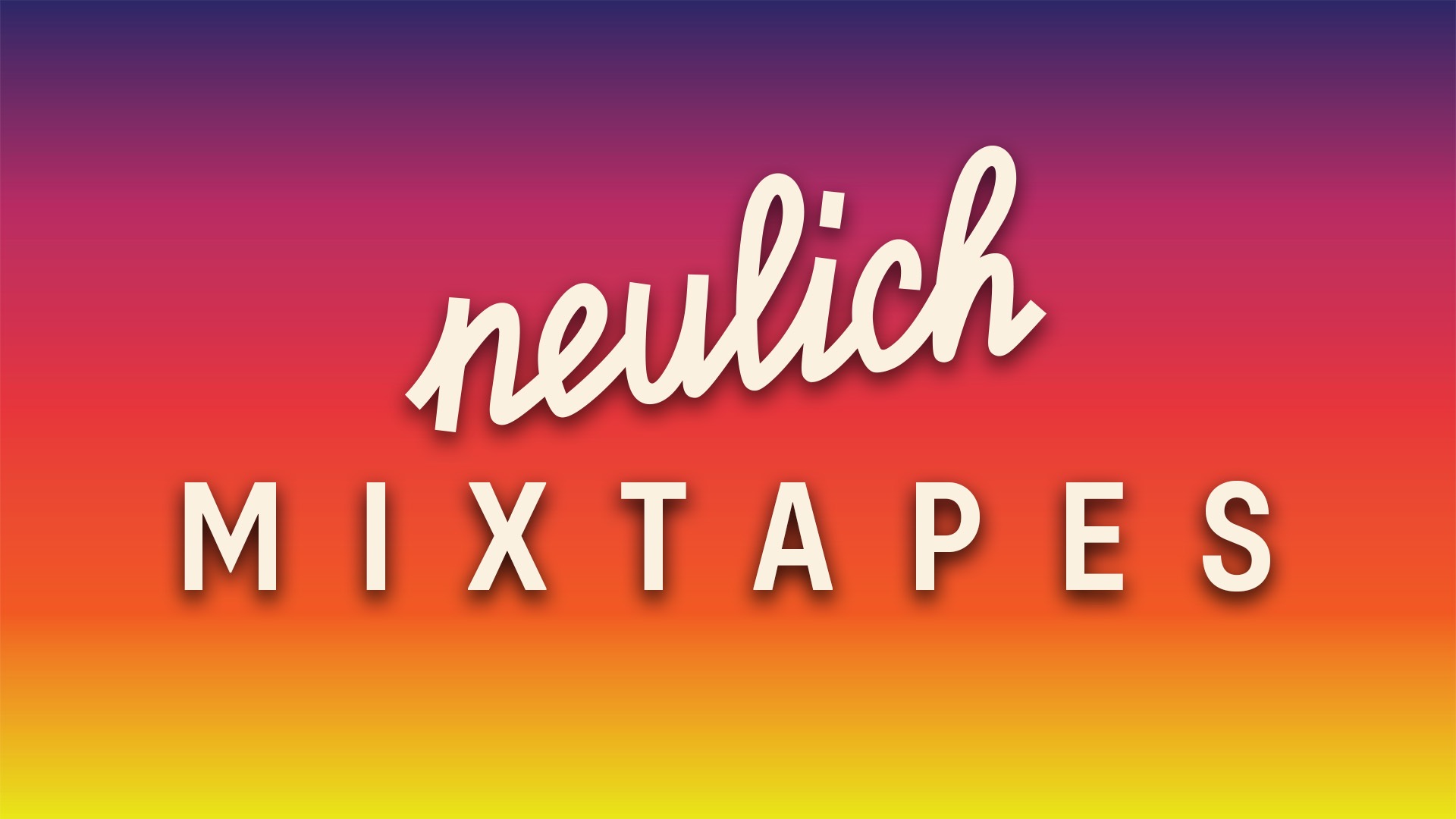 Neulich Mixtapes - SILVA3000