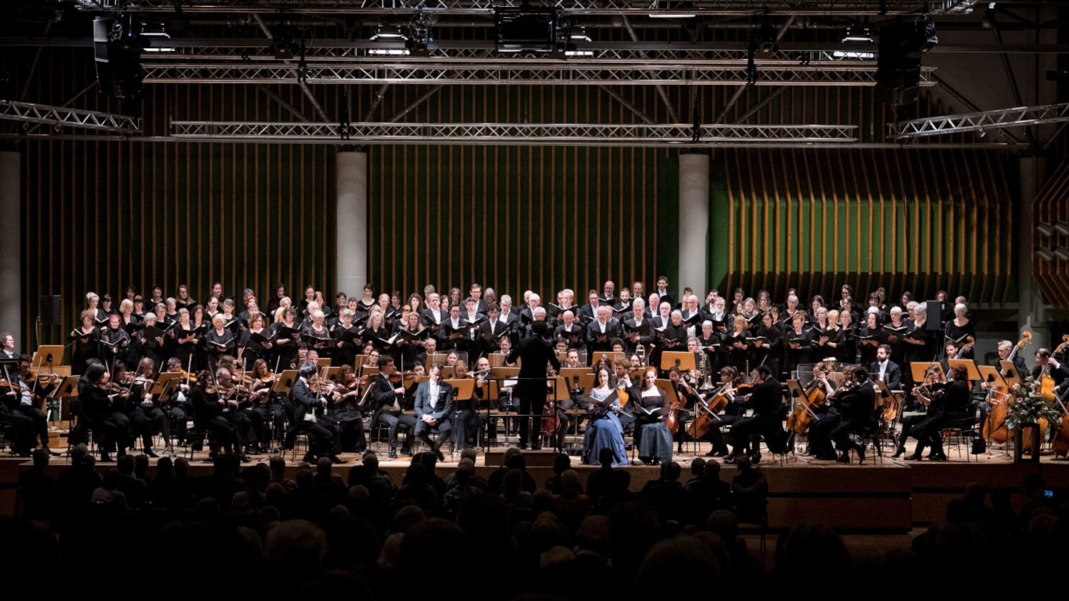 Orffs »Carmina Burana« & Gershwins »Rhapsody in blue«