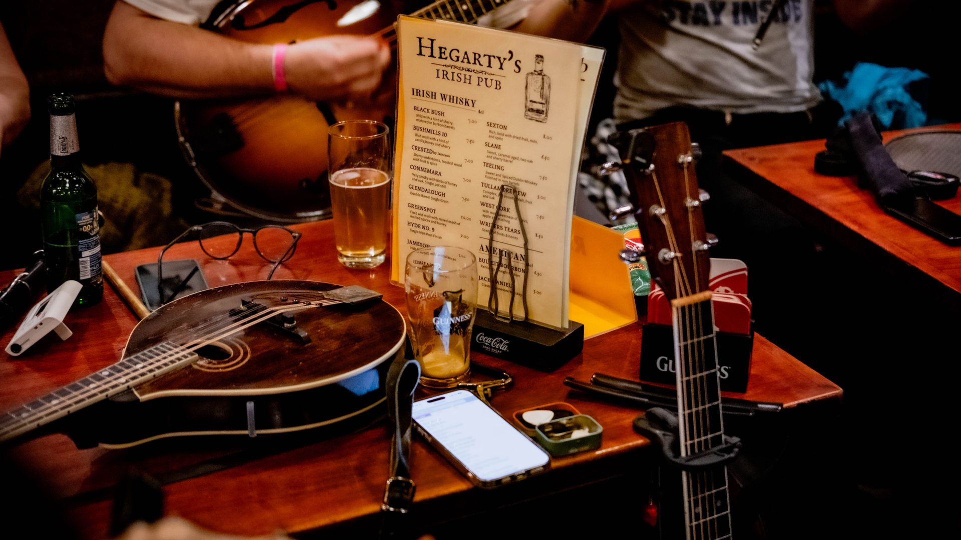 Traditional Music Night at HEGARTY'S