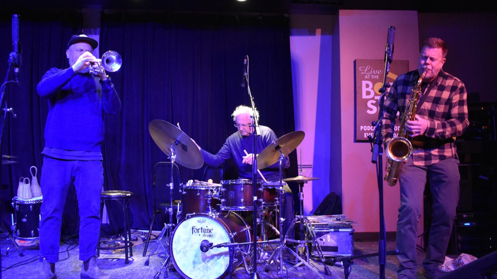 Vandermark – Wooley – Lytton