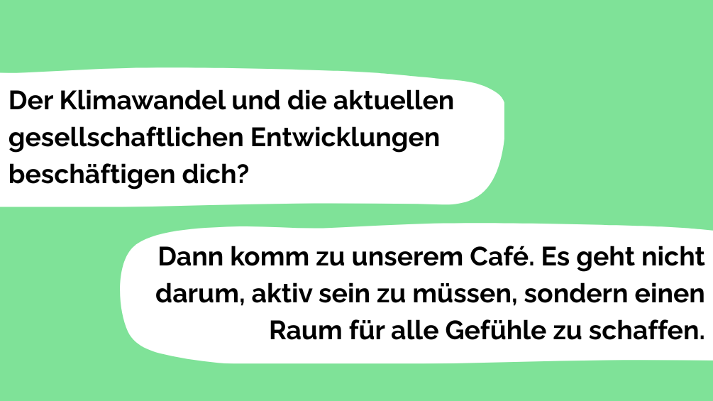 Café für Innere Stärke - Sorgen teilen und Kraft finden