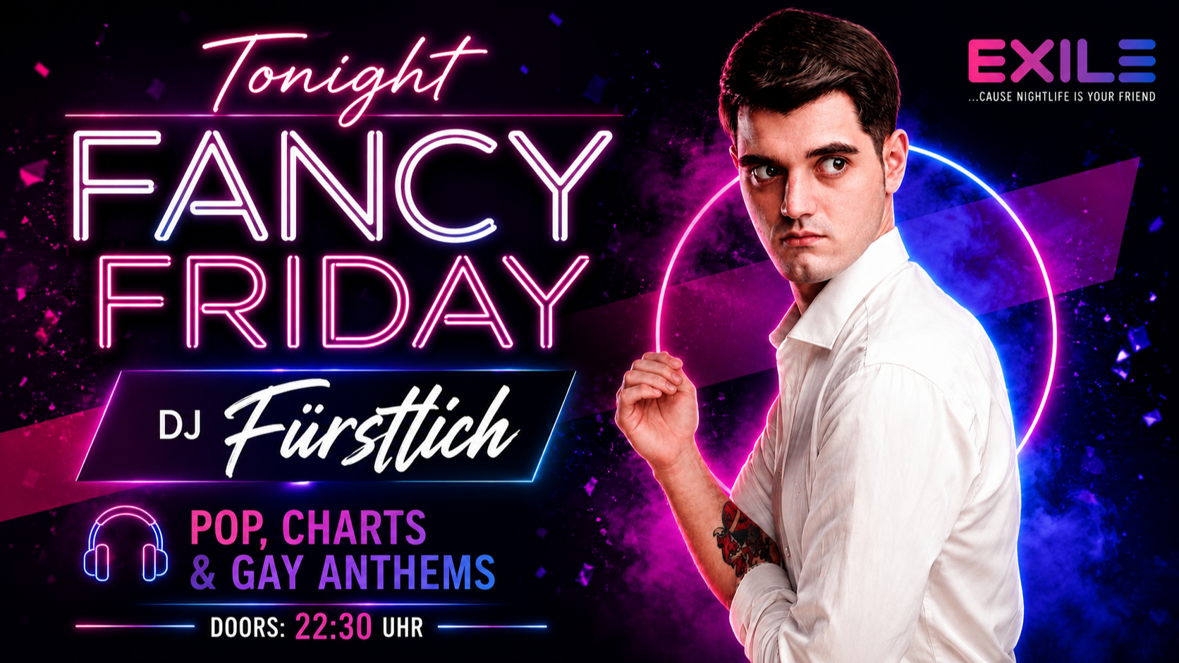 Fancy Friday mit DJ Fürstlich