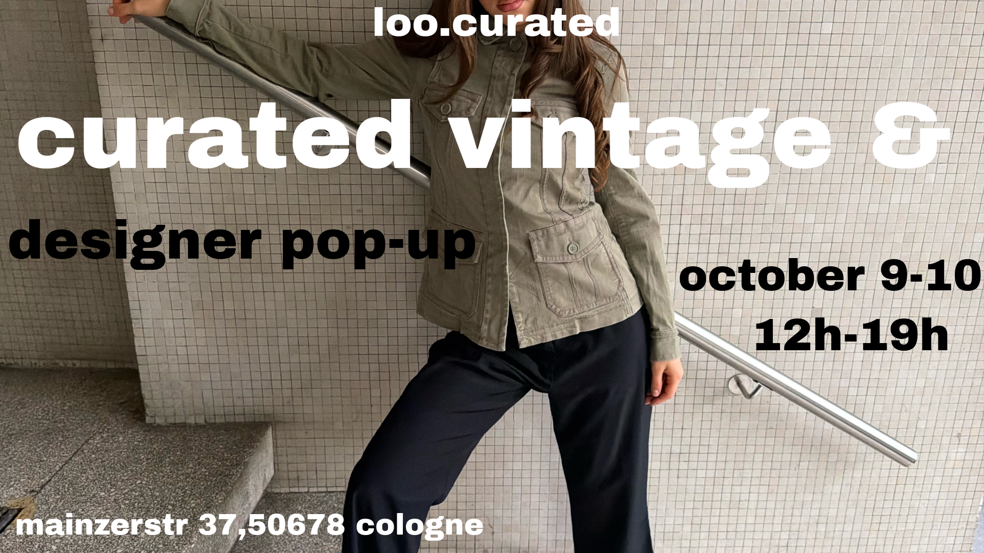 Vintage Designer Pop-up