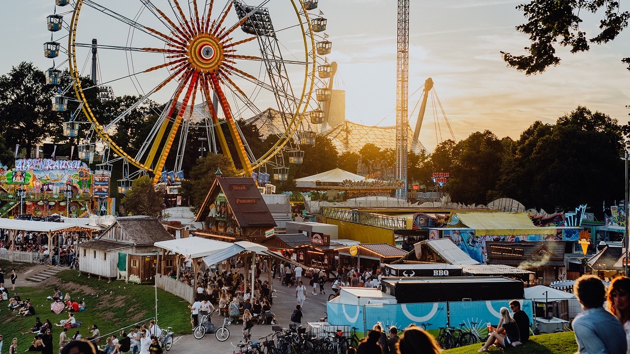 Sommerfestival Olympiapark