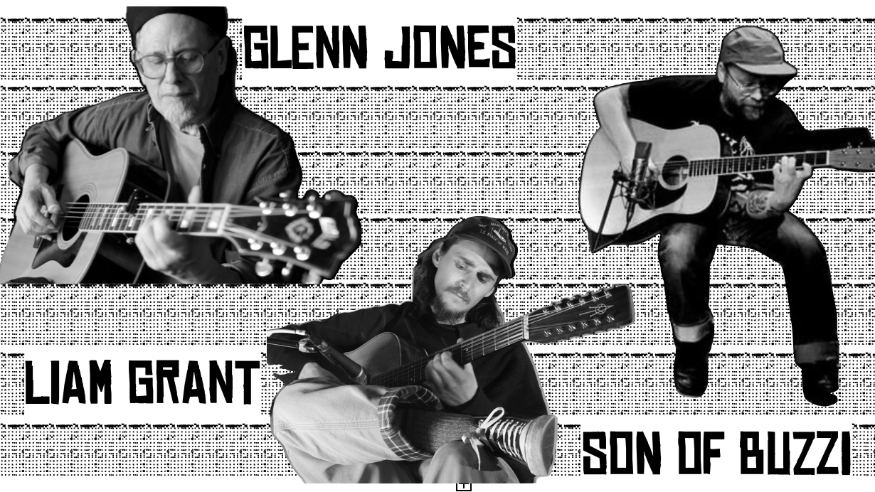 GLENN JONES / LIAM GRANT / SON OF BUZZI