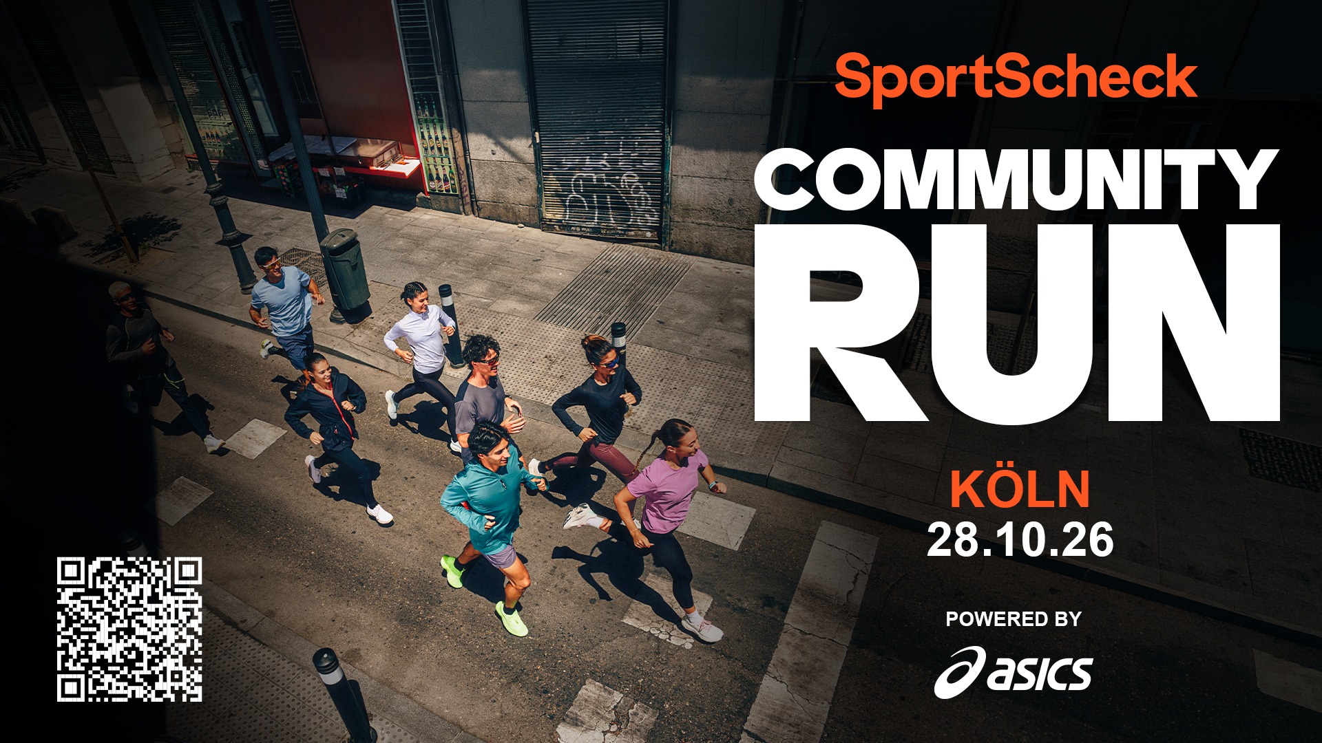SportScheck Community Run powered by ASICS