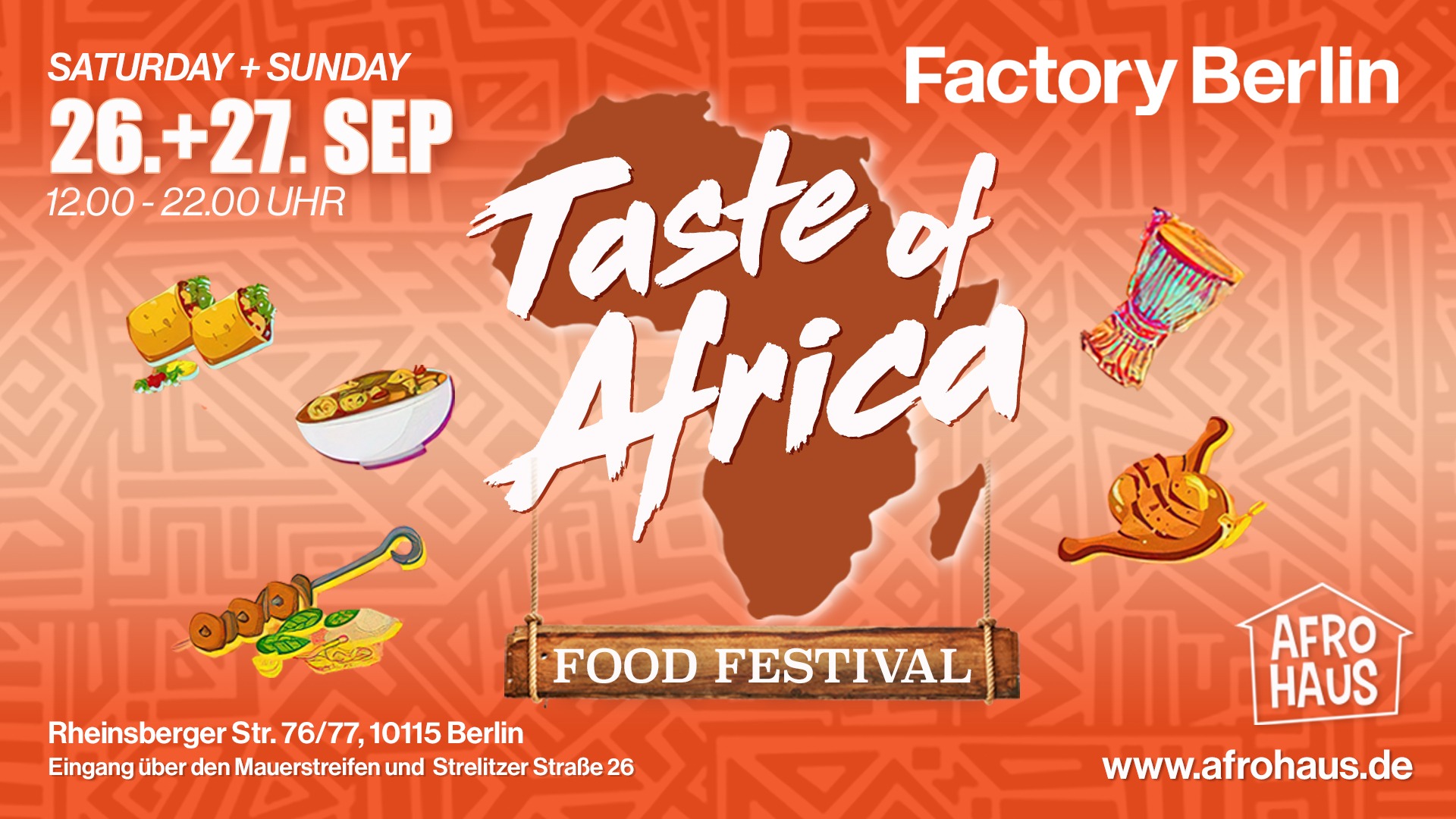 Taste of Africa - Foodfestival