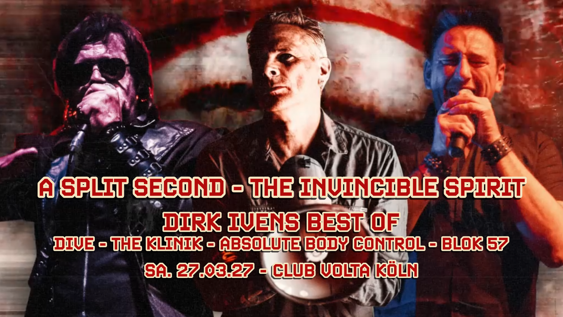 A Split Second & Best of Dirk Ivens & The Invincible Spirit