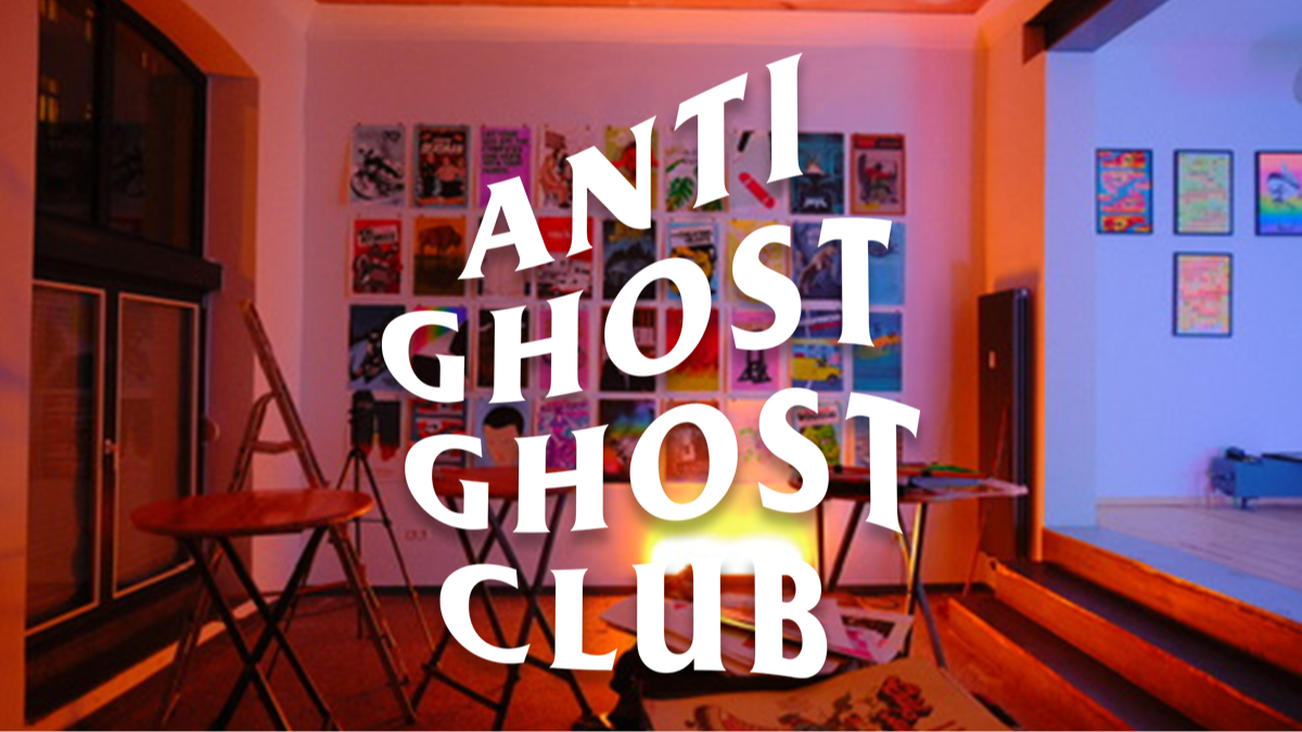 ANTI GHOST GHOST CLUB Finissage - Kunst!Licht Jungbusch