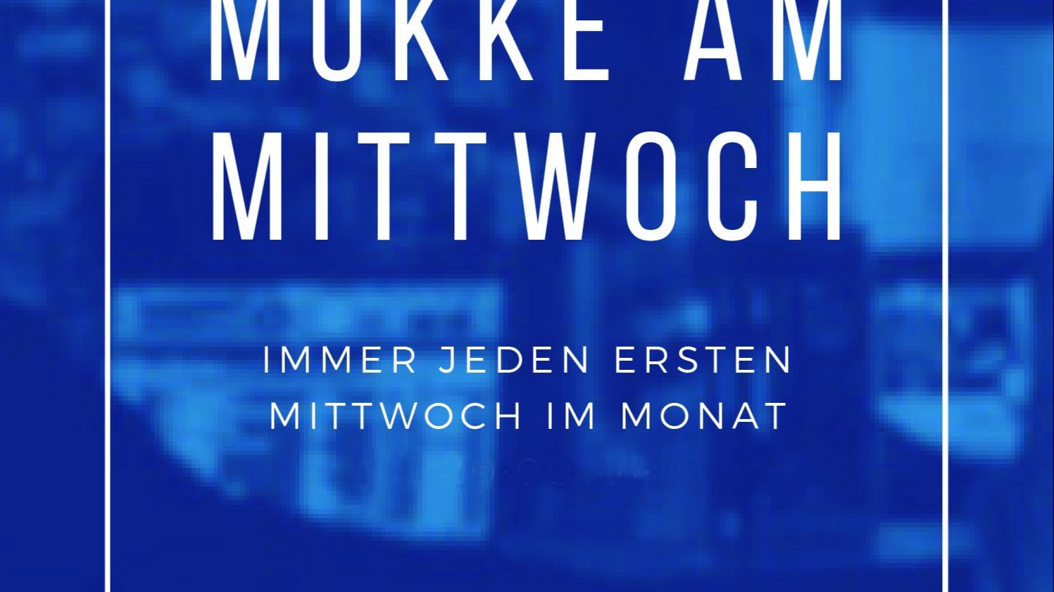 Mukke am Mittwoch w/ WHLKLNG DJ Set und Happy Hour