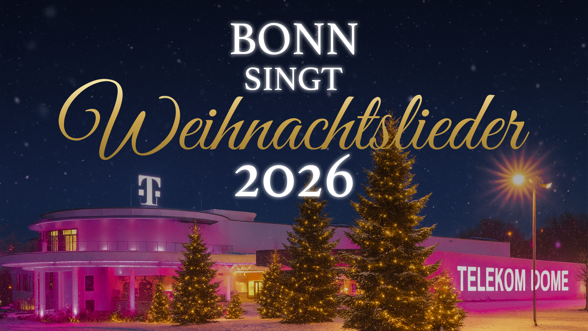 Bonn singt Weihnachtslieder 2026🎅🩷