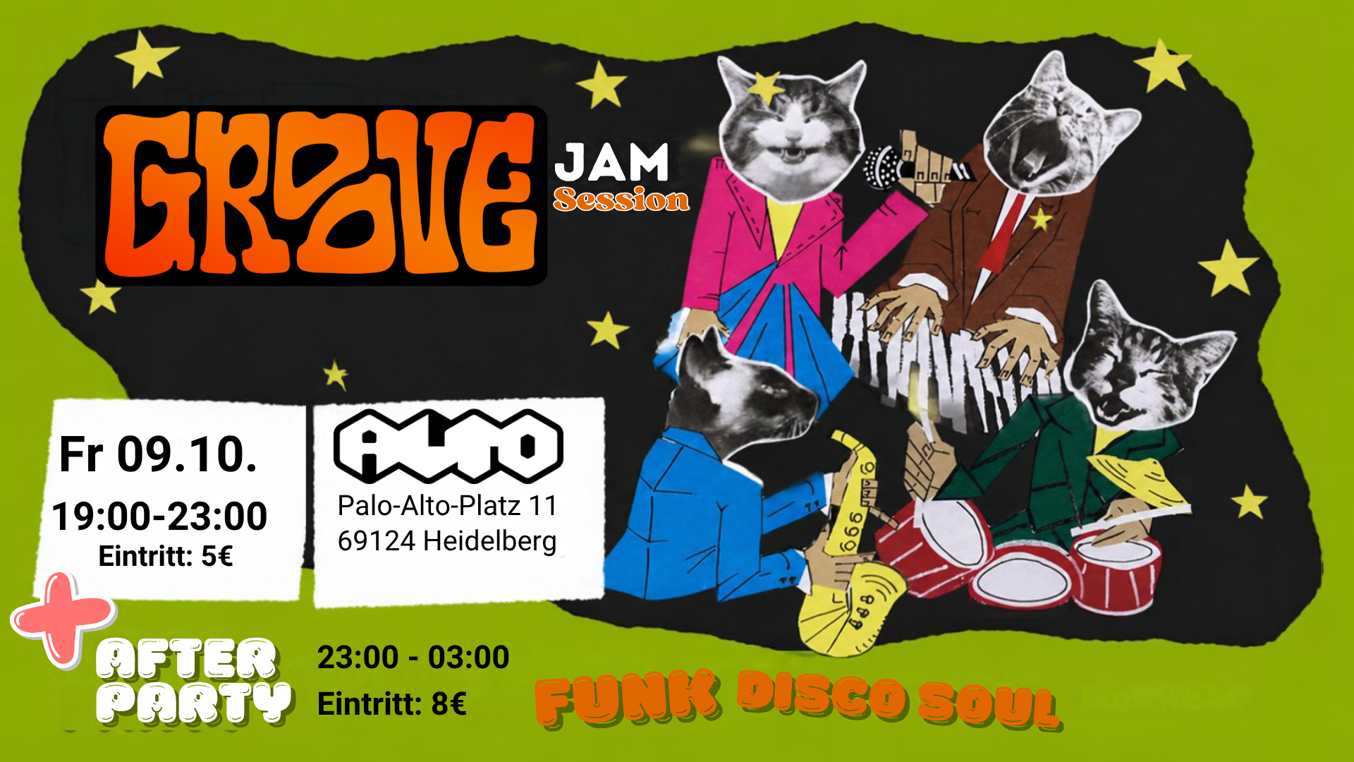 Groove Jamsession & Funk Afterparty