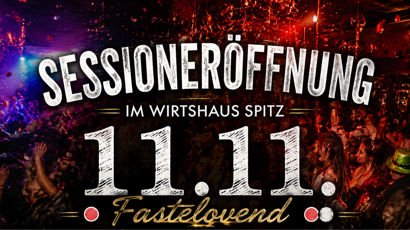 Sessionseröffnung im Spitz