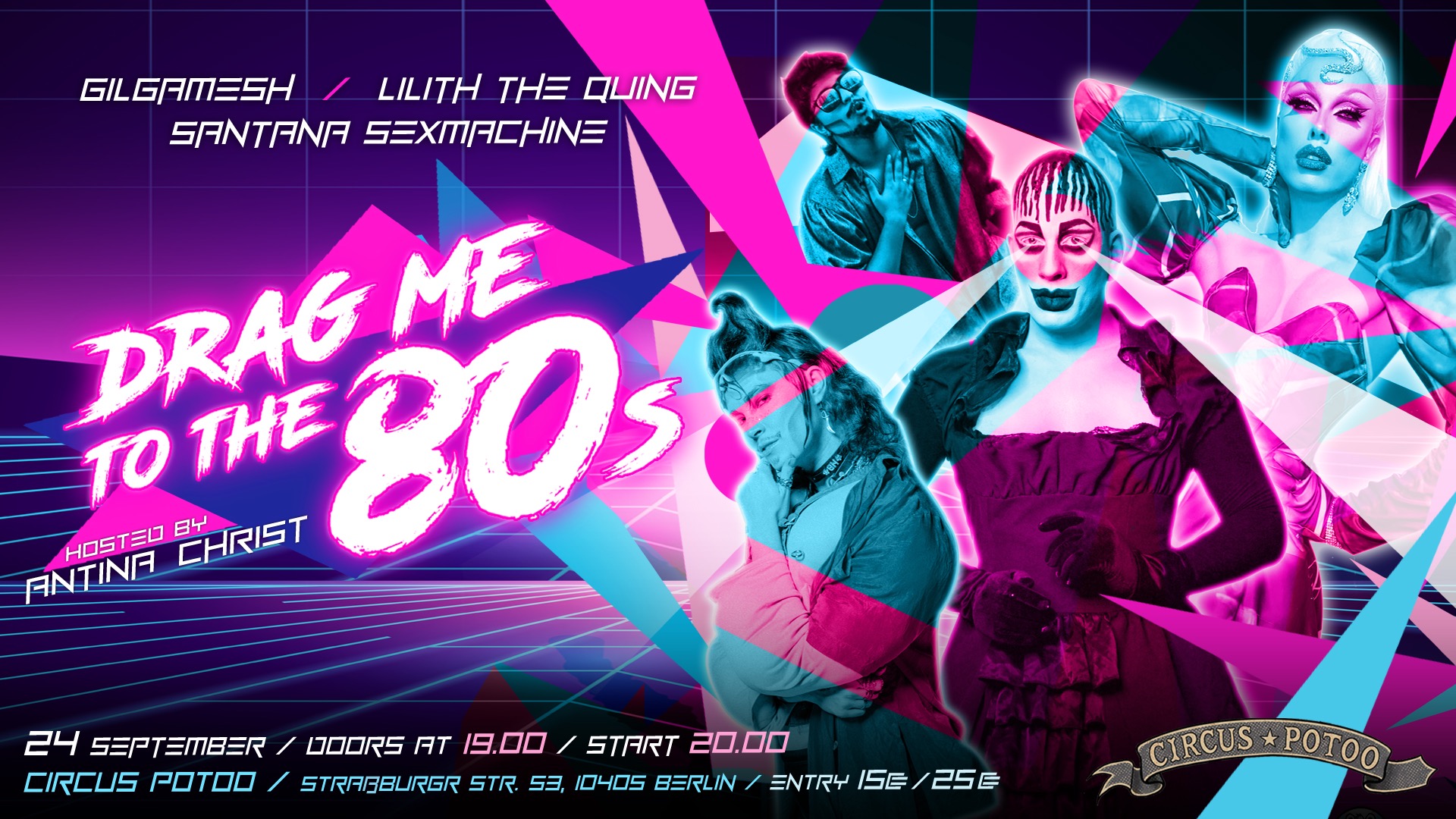 DRAG ME TO THE 80s