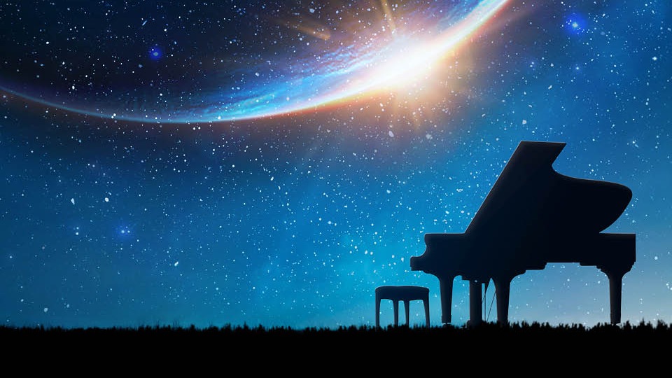Bach in Space