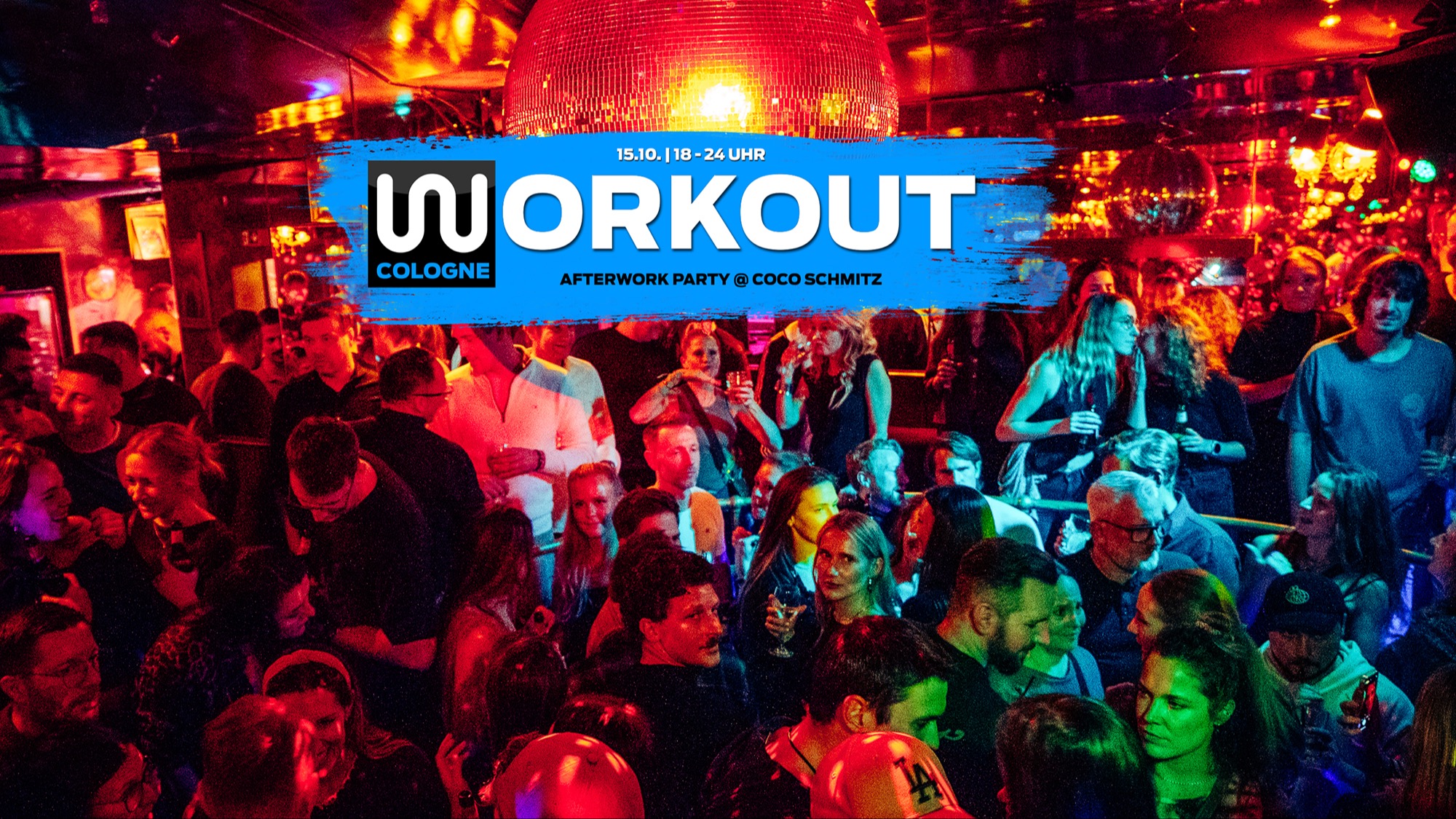Workout Cologne - Afterwork @ Coco Schmitz