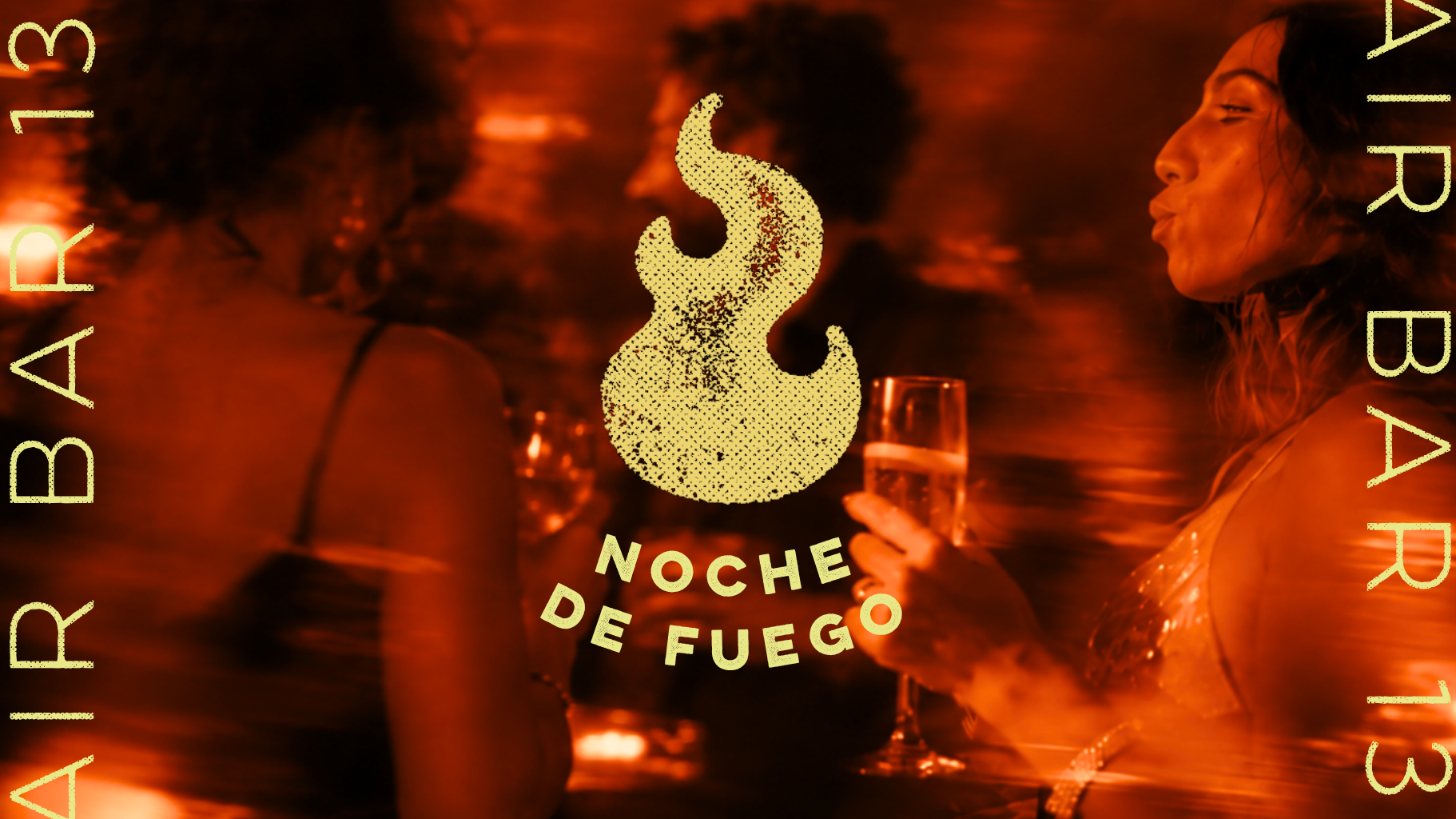 Noche de Fuego Party - Eine feurige Halloween-Nacht über den Dächern Hamburgs