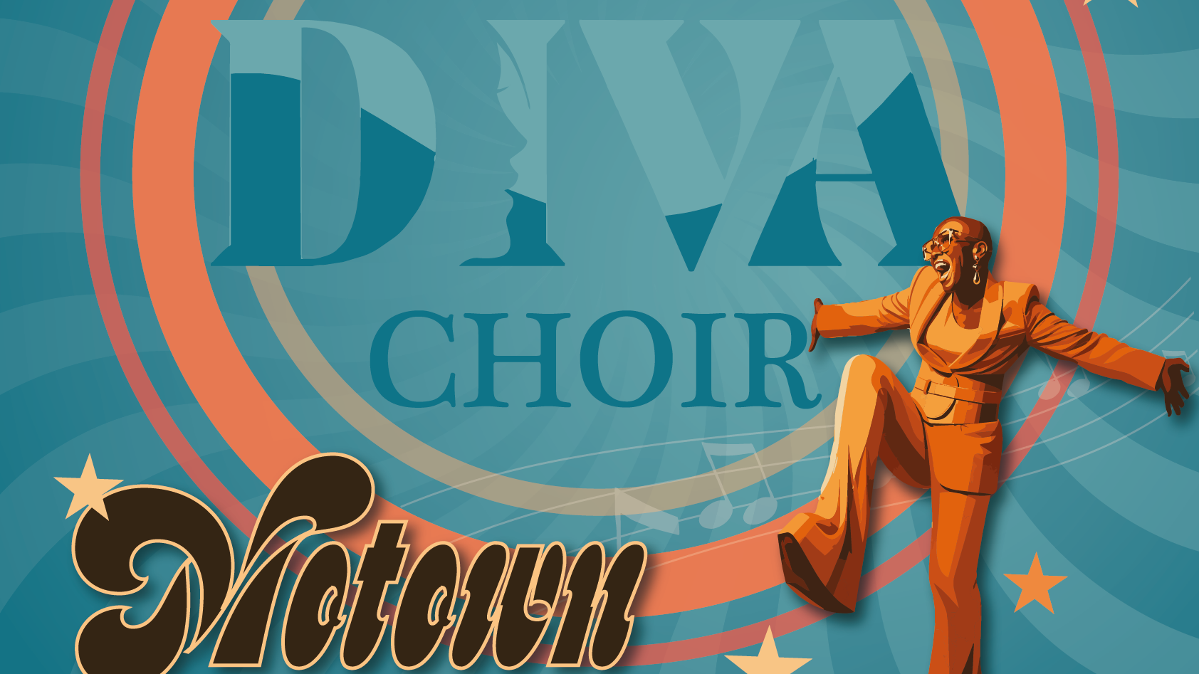 DIVA – MOTOWN vs. EARTH, WIND & FIRE - Old-school soul. Funky grooves. Big voices. Live horns.