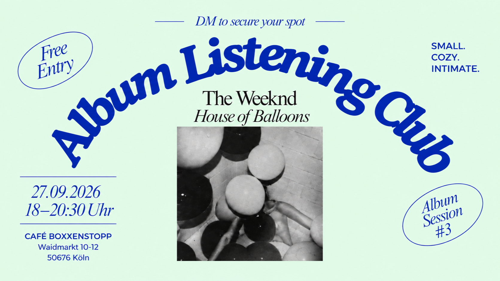 Album Listening Club #3