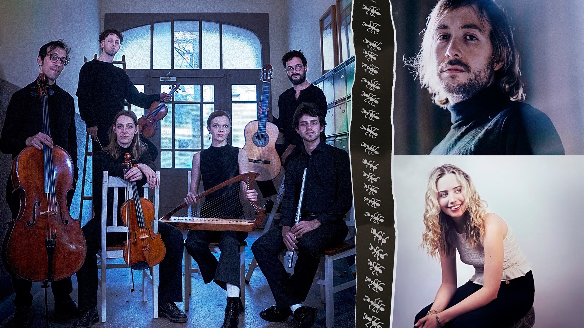 Kunstlieder aus Lateinamerika: zeitgenössische Komponist:innen und ihre Vorgänger:innen - KAMMERMUSIK FÜR SOPRAN UND SECHS SOLISTEN