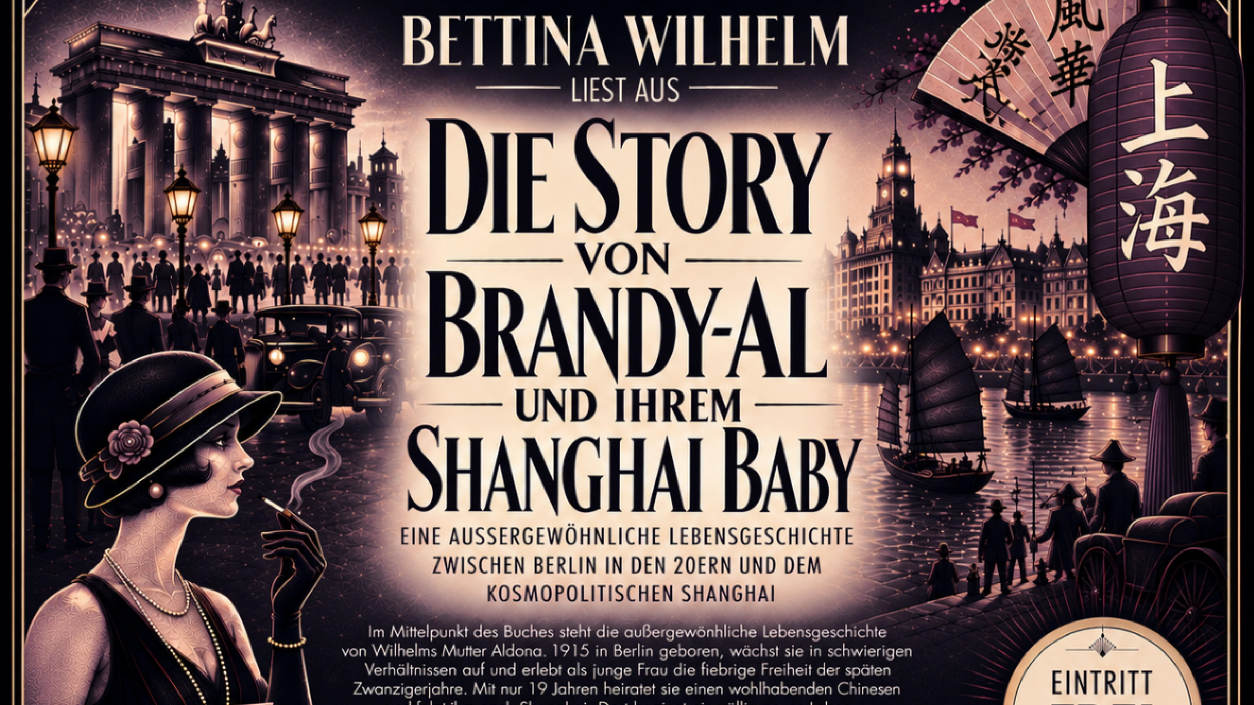 Berlin – Shanghai – Berlin: Eine andere Geschichte der wilden Zwanziger