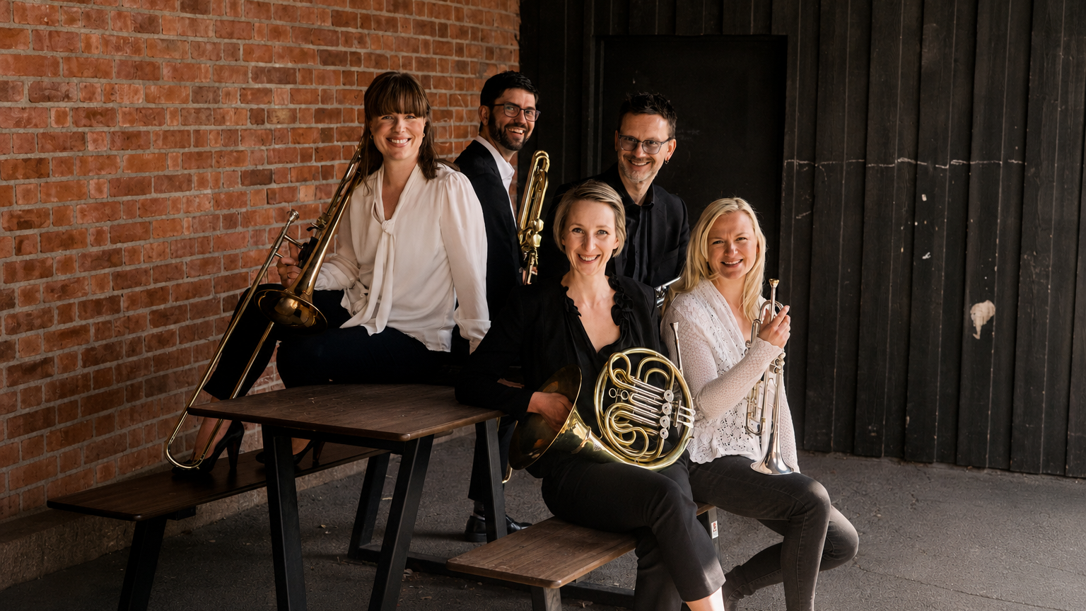 In all ihrem Glanz Oslo Brass Quintet & Hans André Stamm (IDO FESTIVAL)