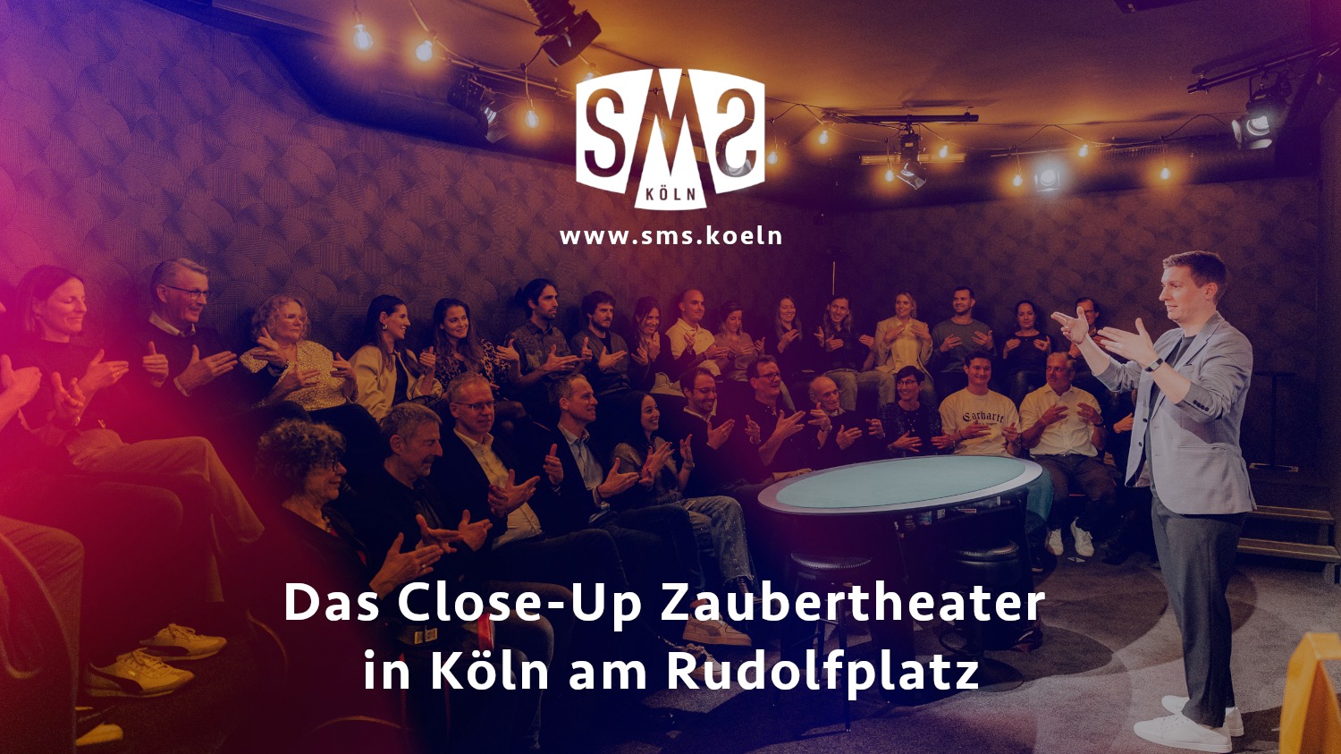 Secret Magic Show am Rudolfplatz