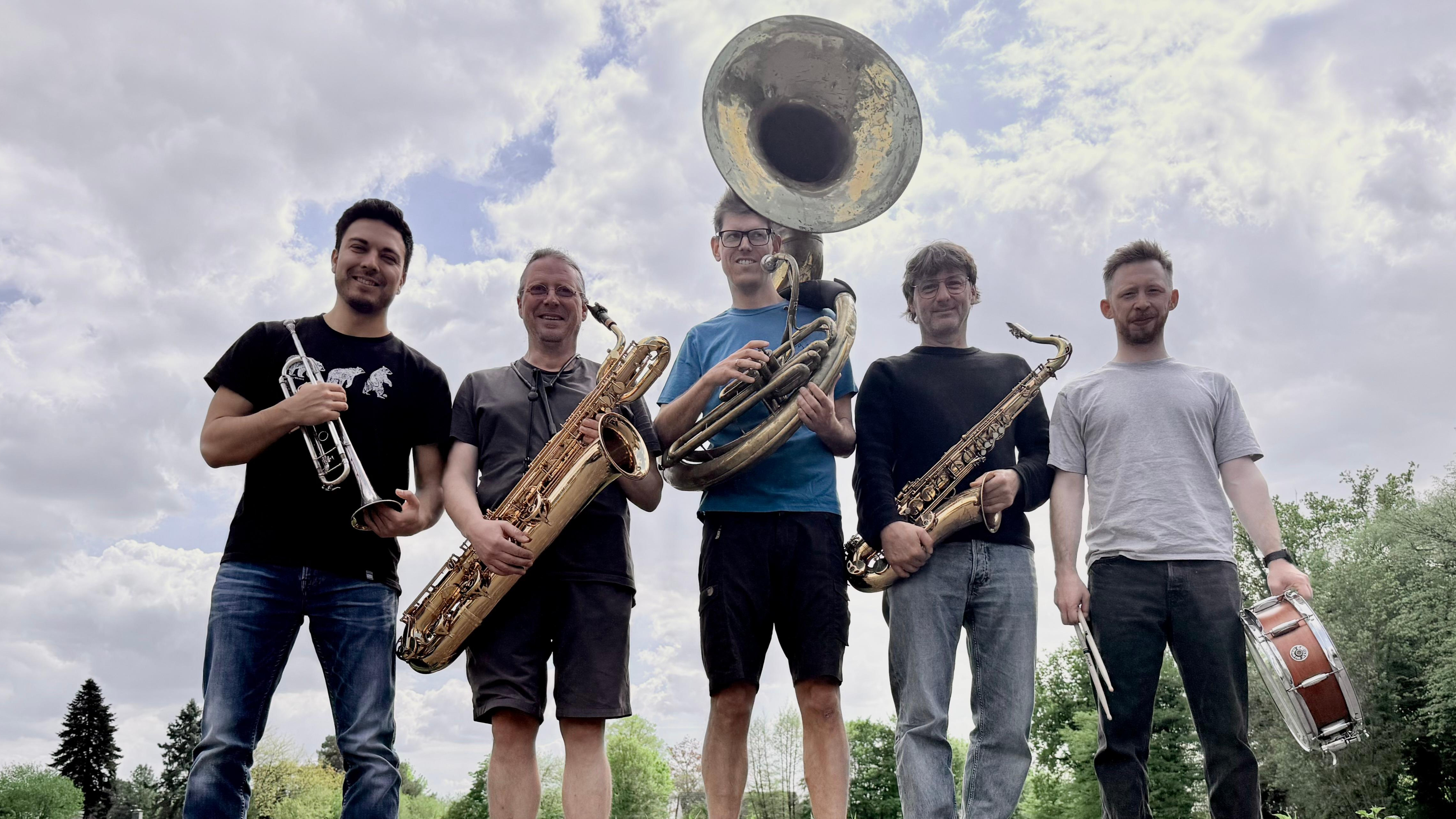 30. Dellbrücker Jazzmeile - Blow Your Mind