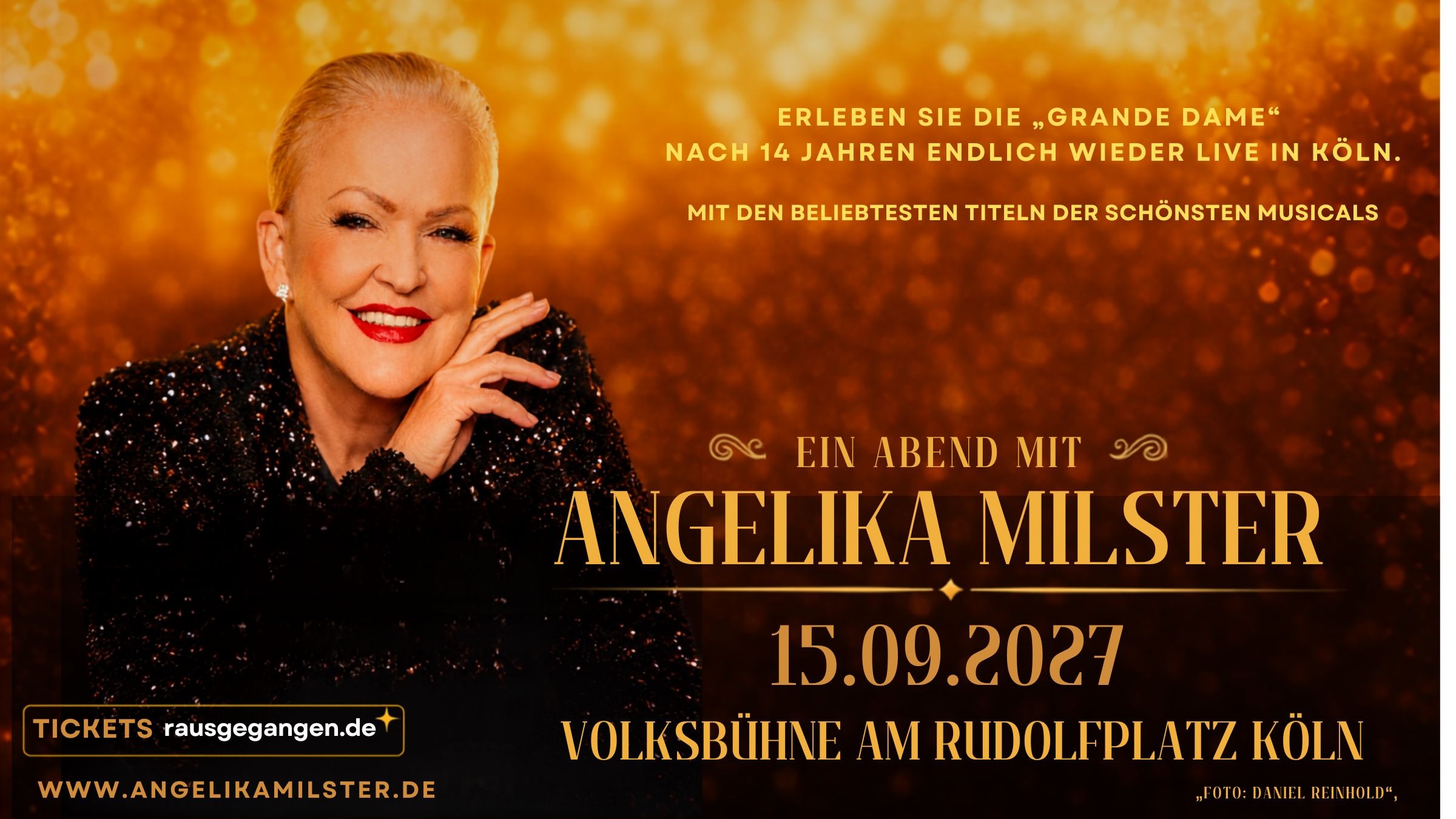 Ein Abend mit Angelika Milster