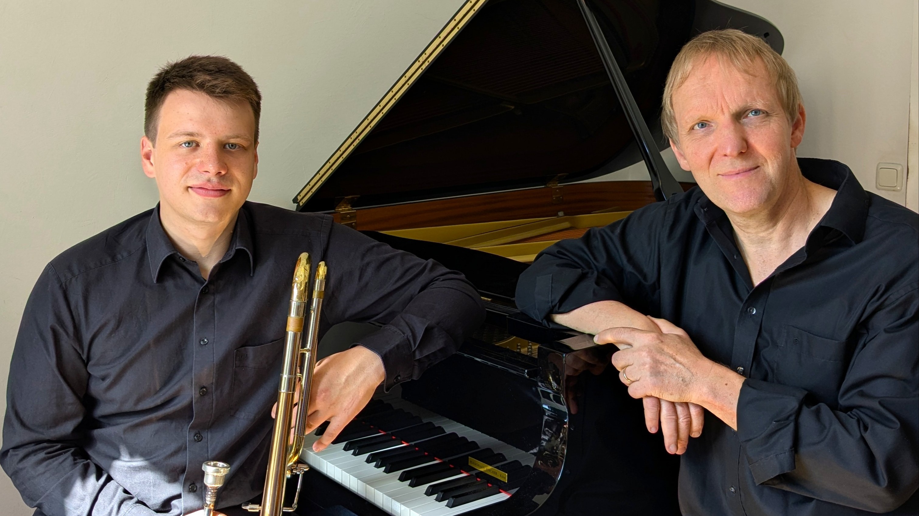 Duo Philipp Hayduk (Posaune) und Bernd Kämmerling (Klavier)