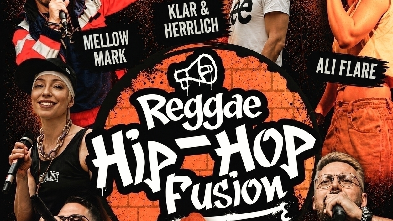 Reggae Hip-Hop Fusion