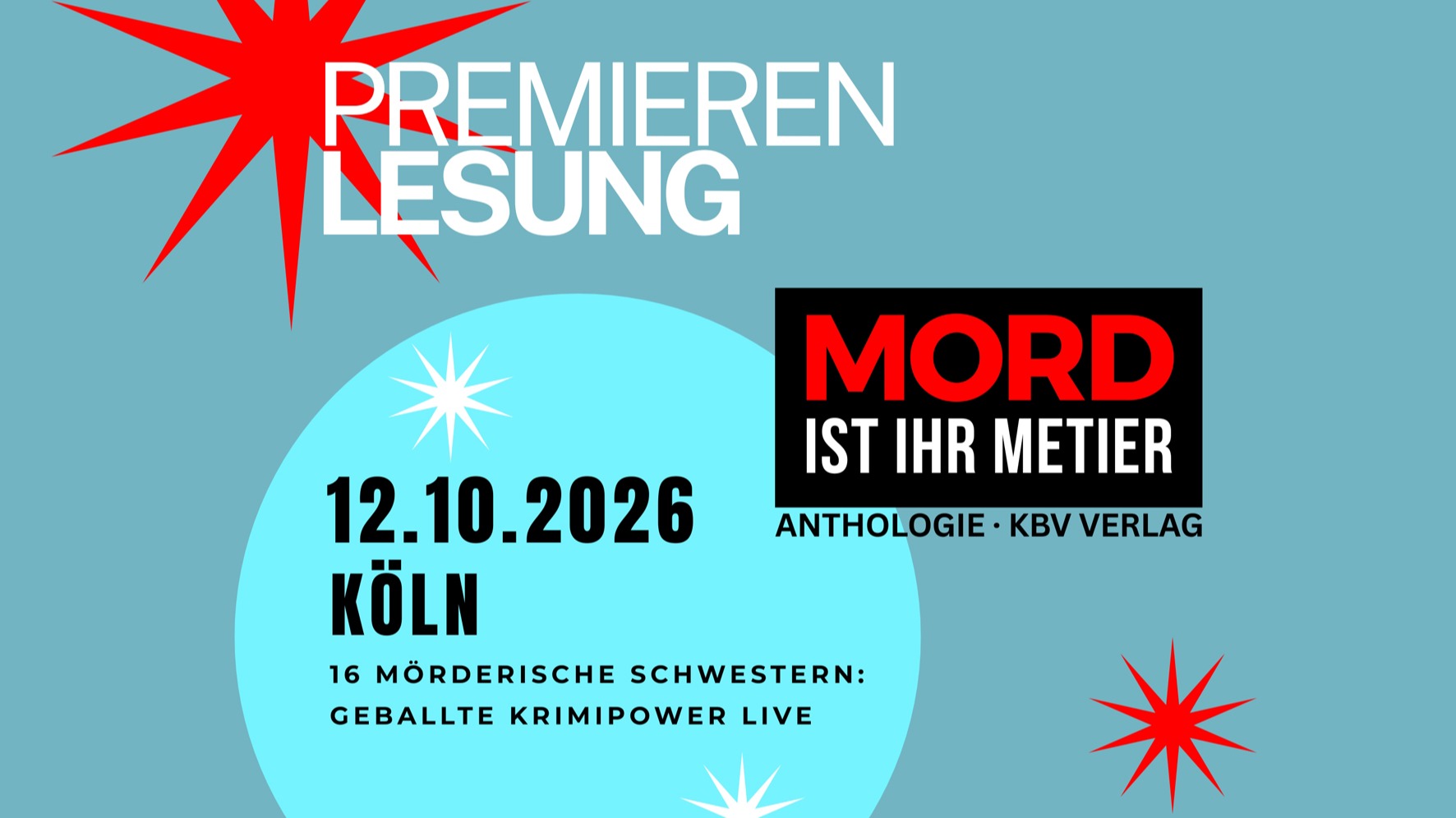 Mord ist ihr Metier