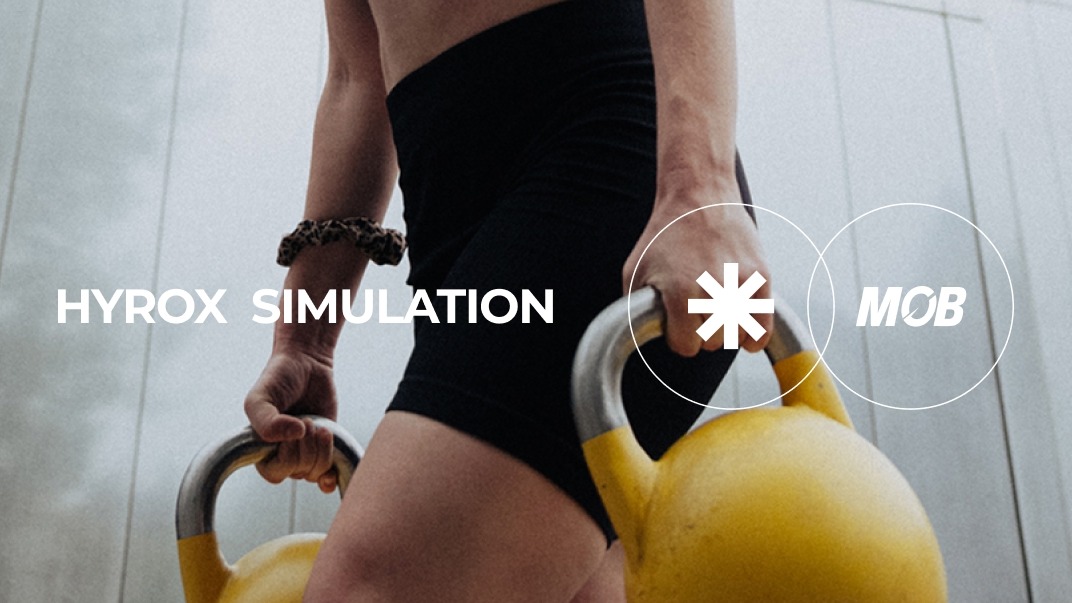 HYROX Simulation | TRU x MOB