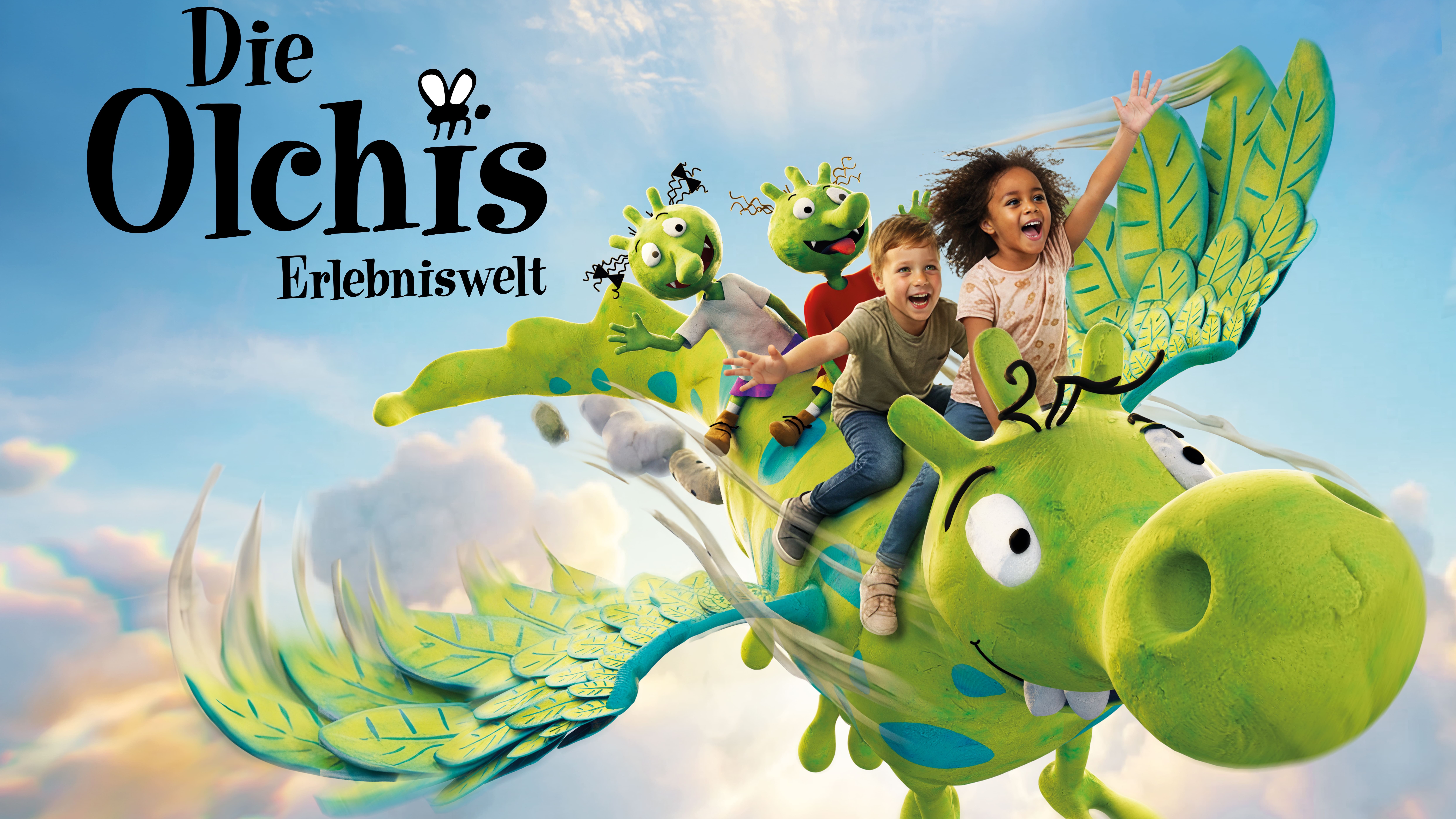 Die Olchis-Erlebniswelt
